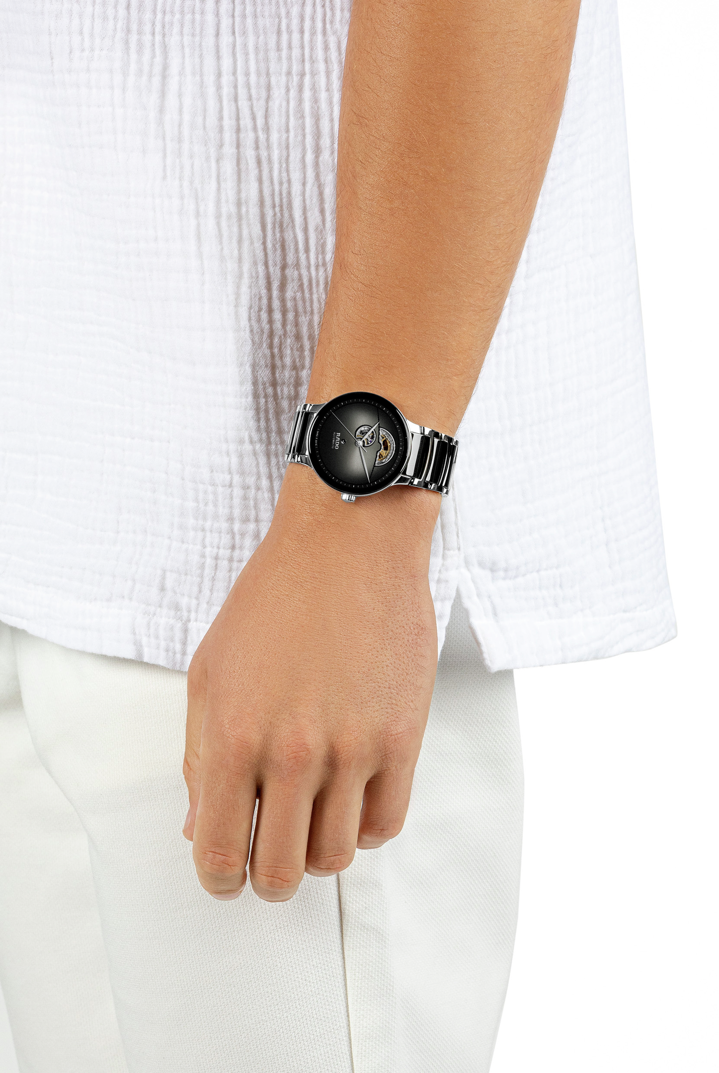 Rado Centrix Automatic Open Heart R30012152 Erkek Kol Saati