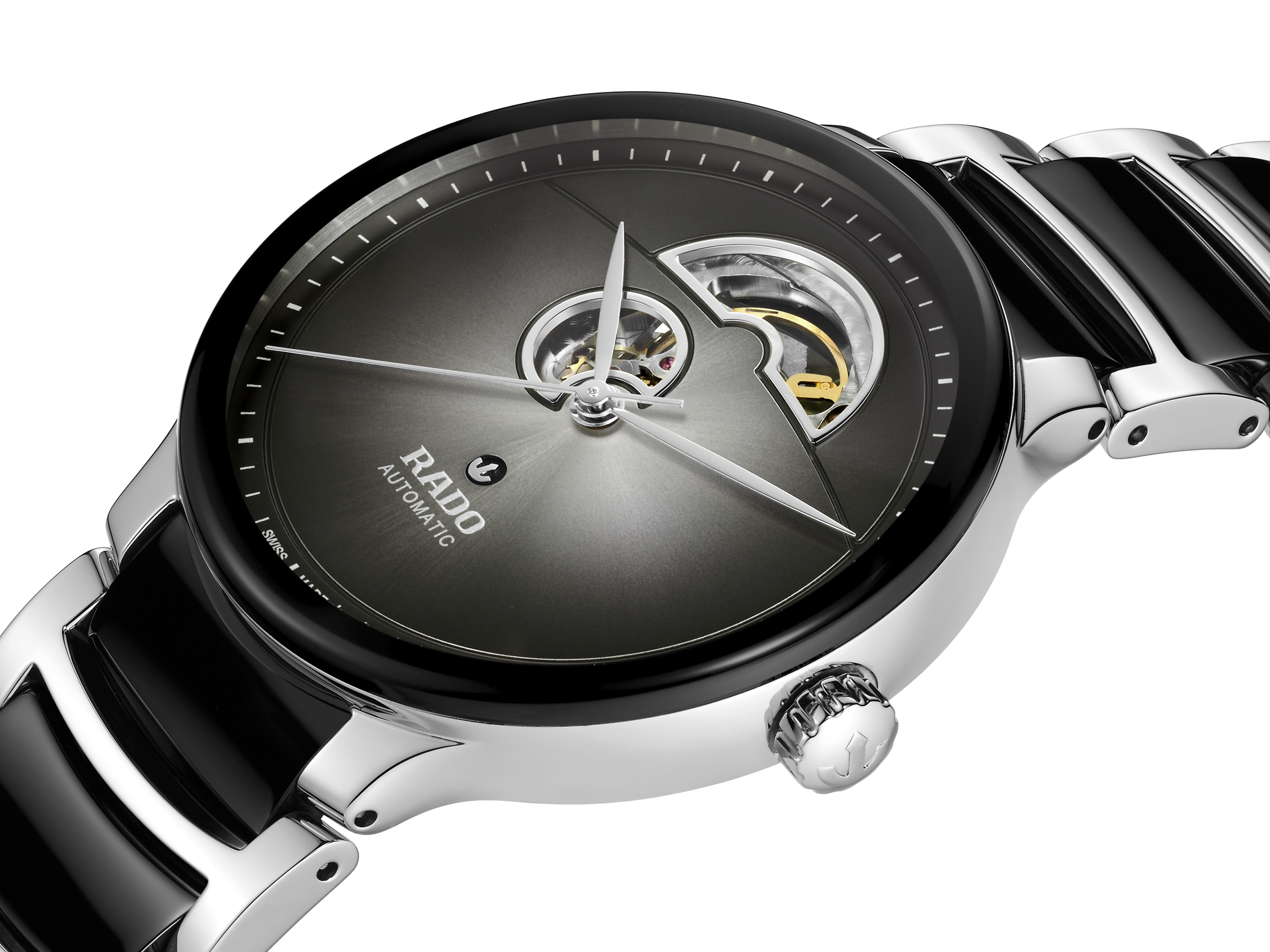 Rado Centrix Automatic Open Heart R30012152 Erkek Kol Saati