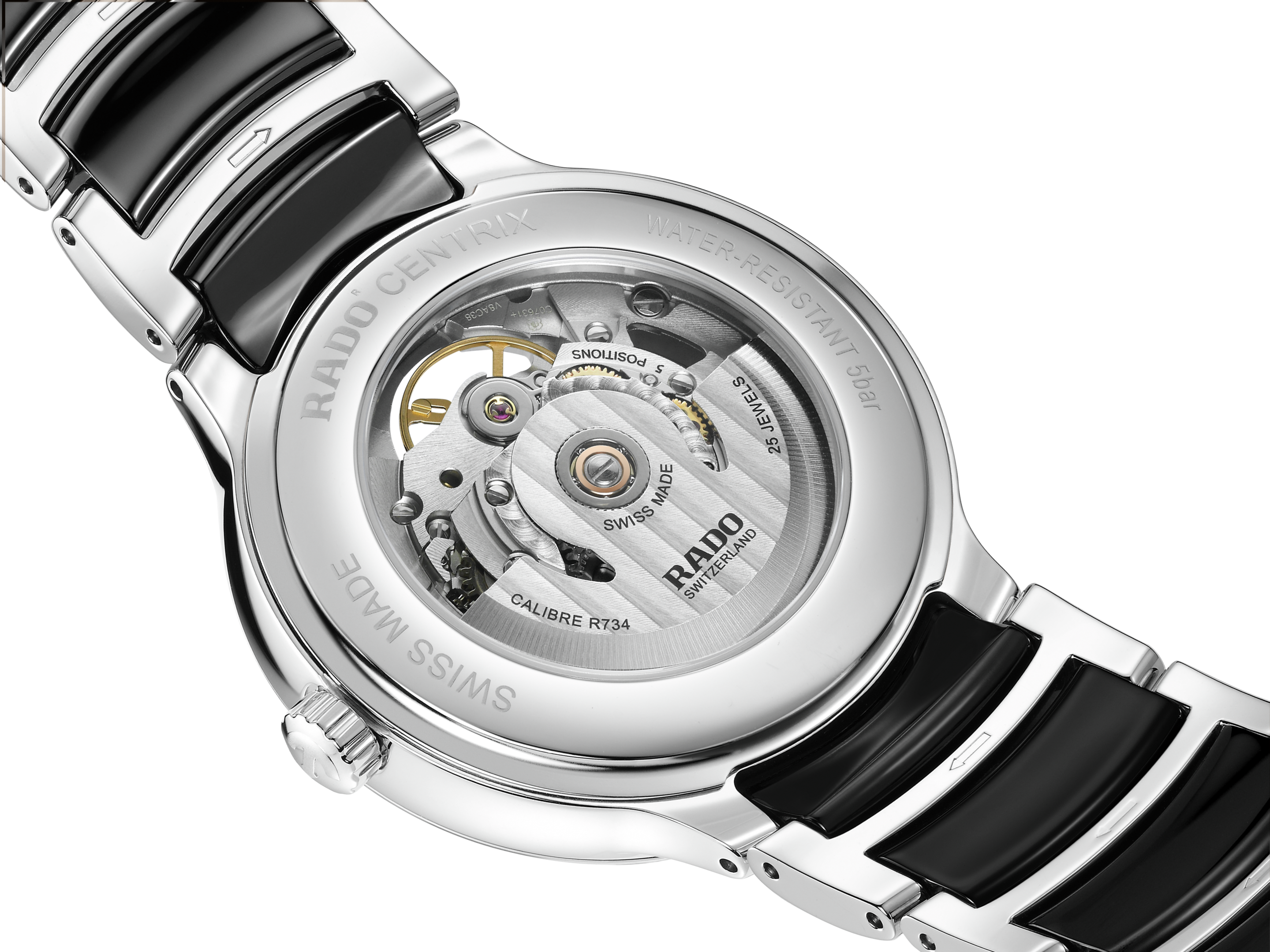 Rado Centrix Automatic Open Heart R30012152 Erkek Kol Saati