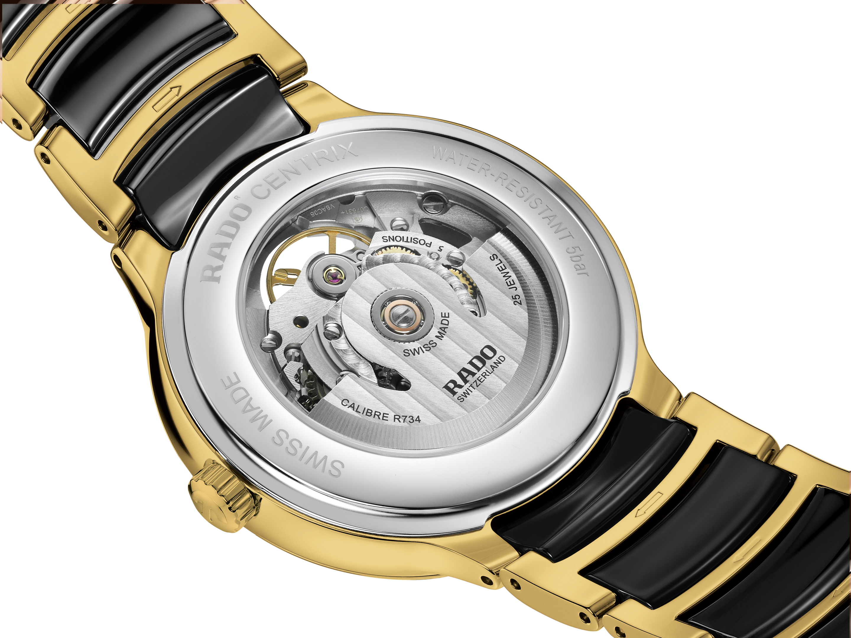 Rado Centrix Automatic Open Heart R30008302 Erkek Kol Saati