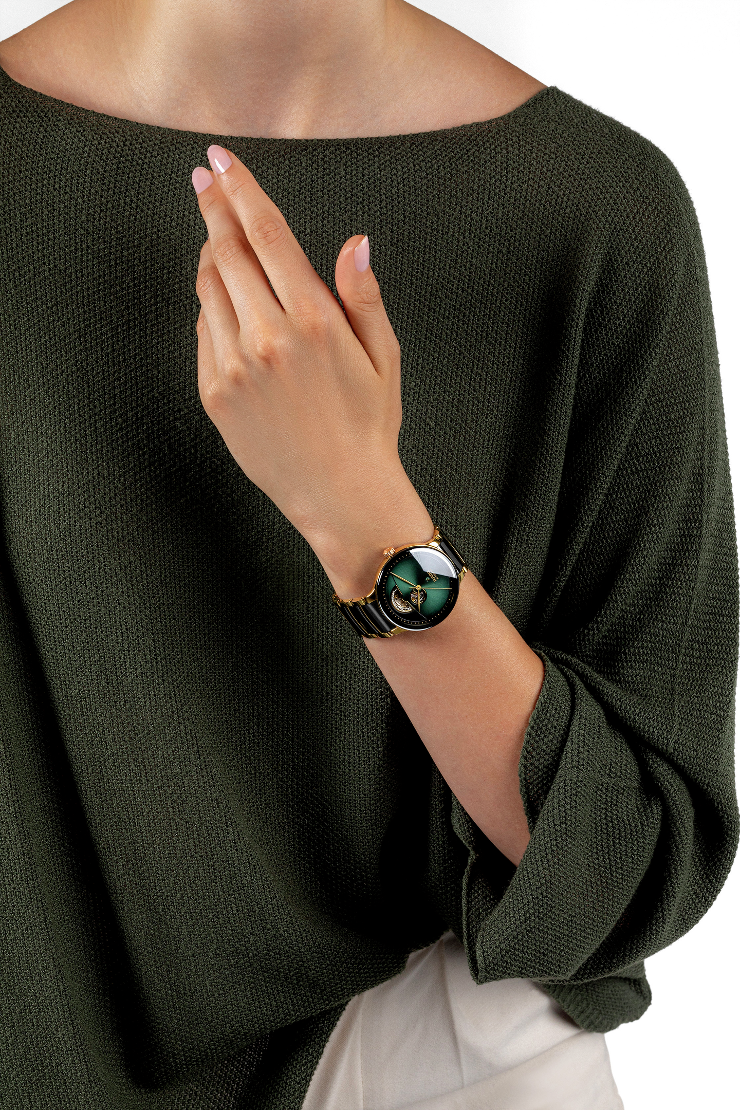 Rado Centrix Automatic Open Heart R30008302 Erkek Kol Saati