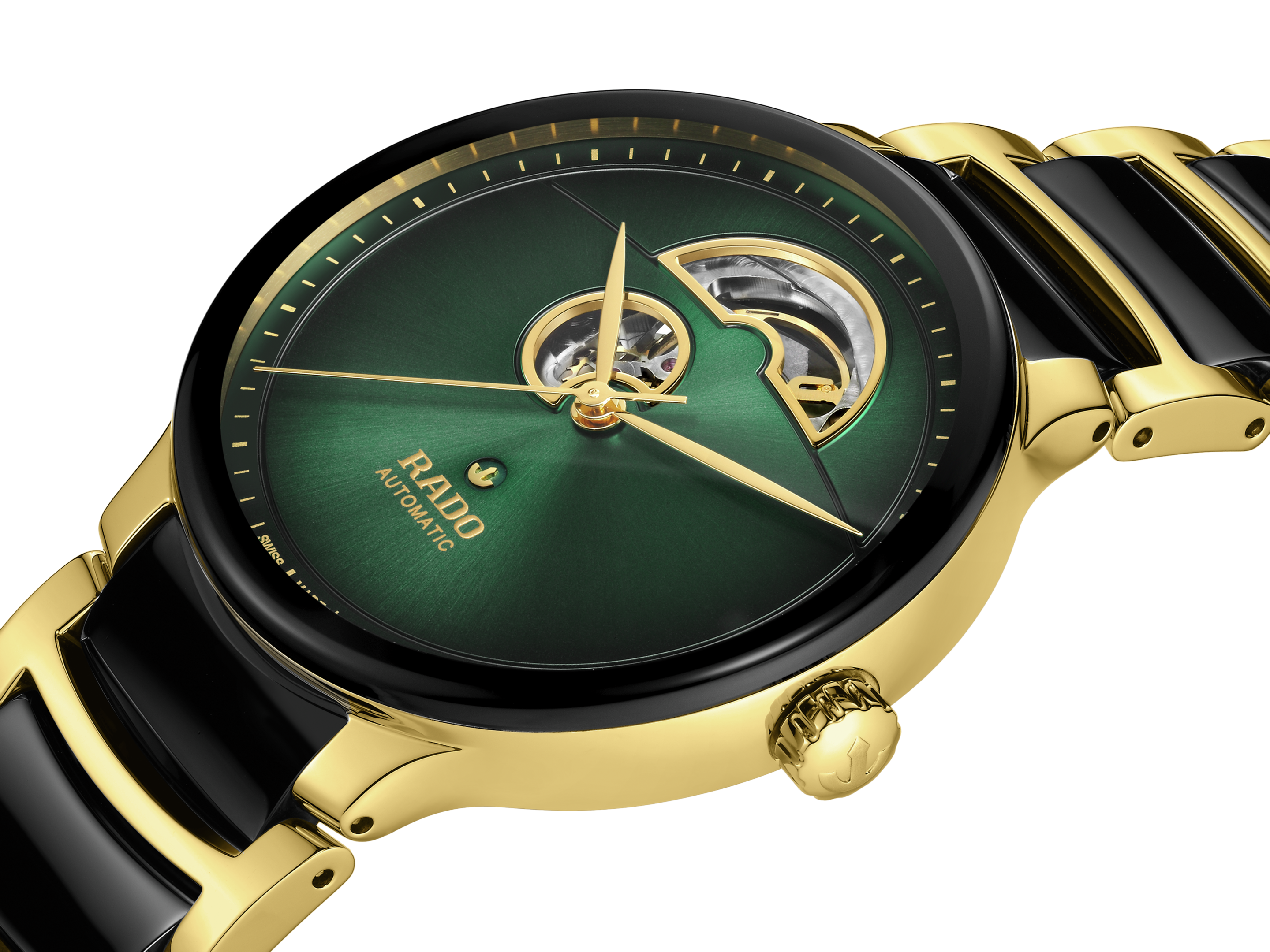 Rado Centrix Automatic Open Heart R30008302 Erkek Kol Saati