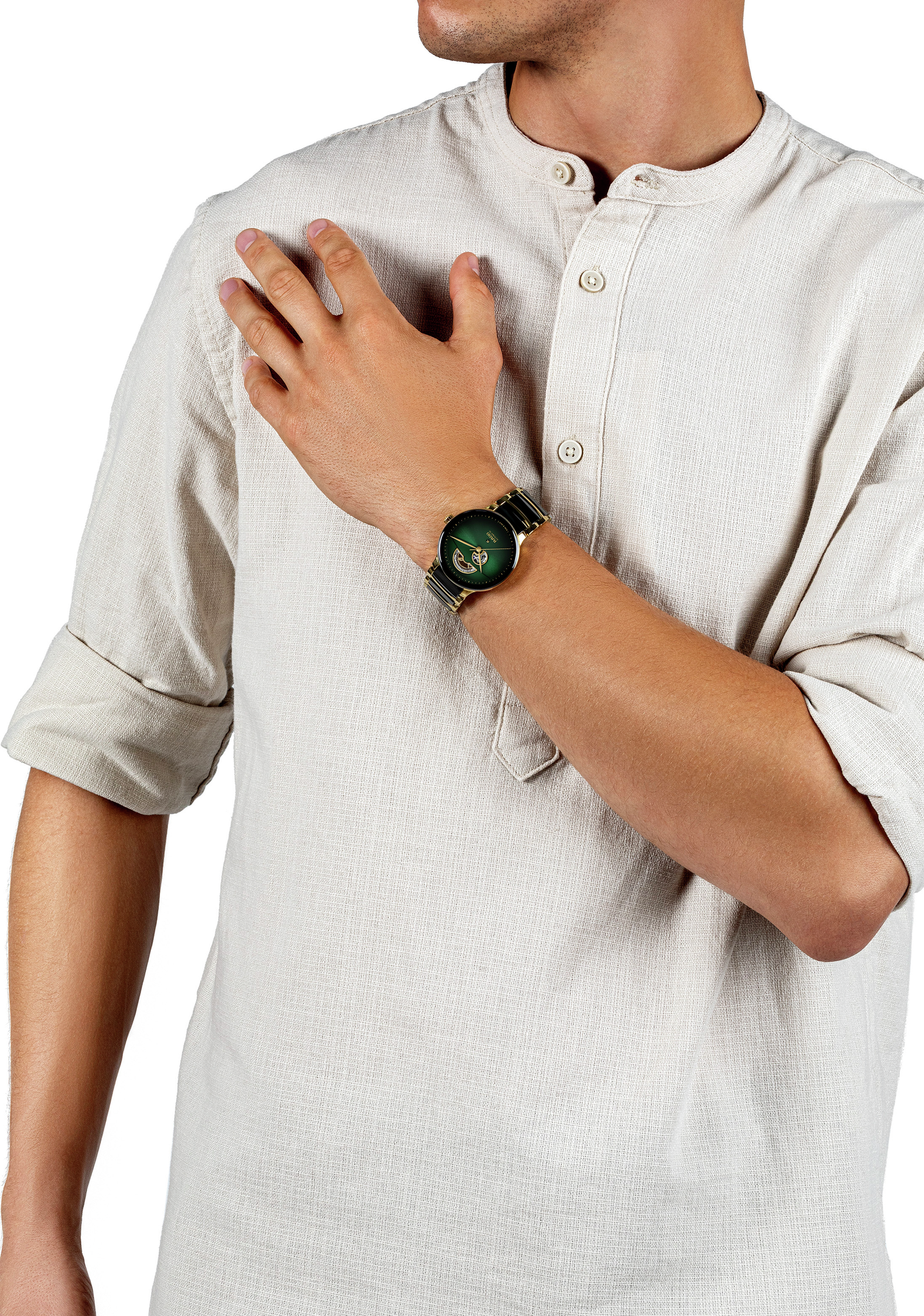 Rado Centrix Automatic Open Heart R30008302 Erkek Kol Saati
