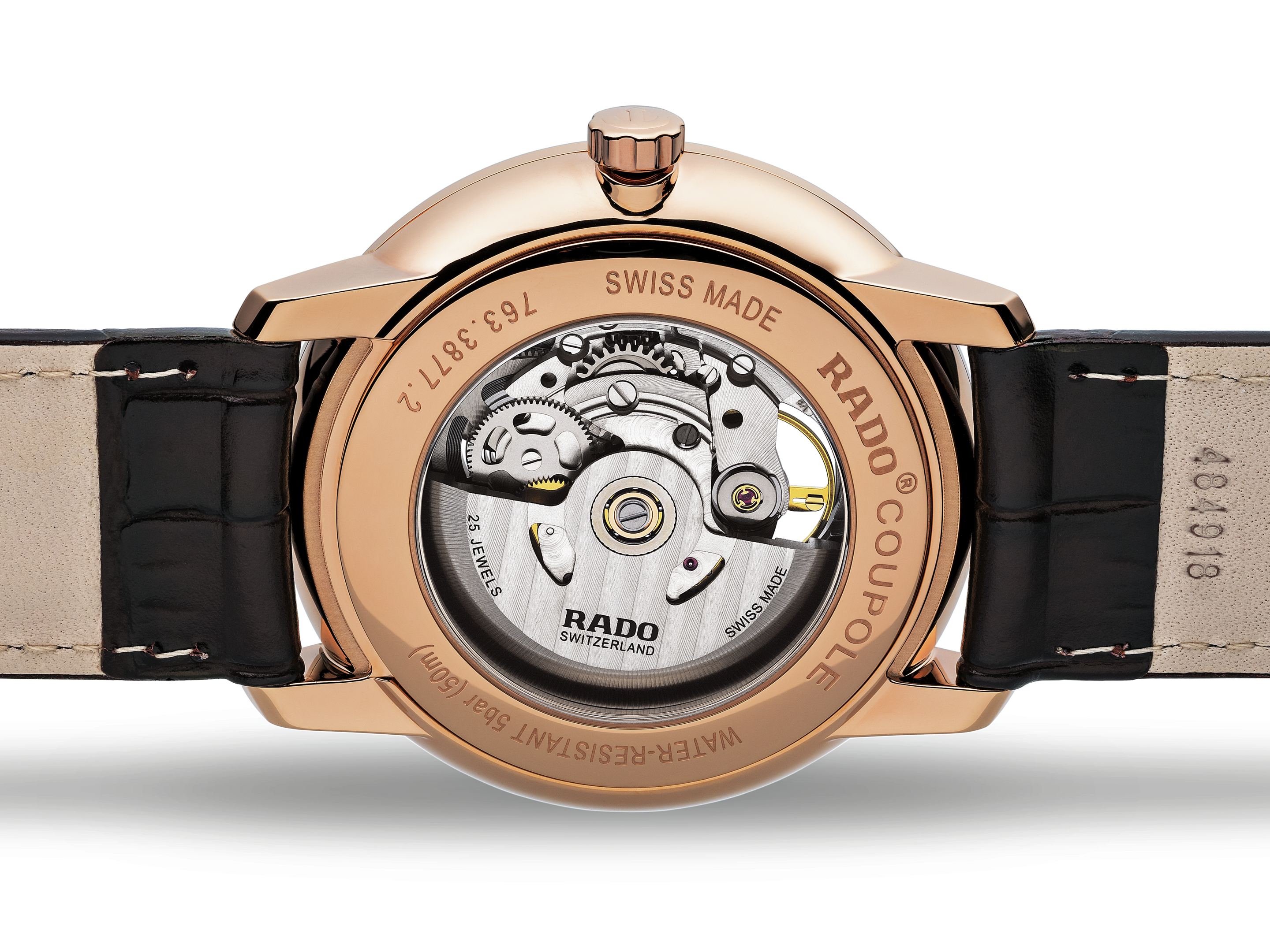 Rado Coupole Classic Open Heart Automatic R22895215 Erkek Kol Saati