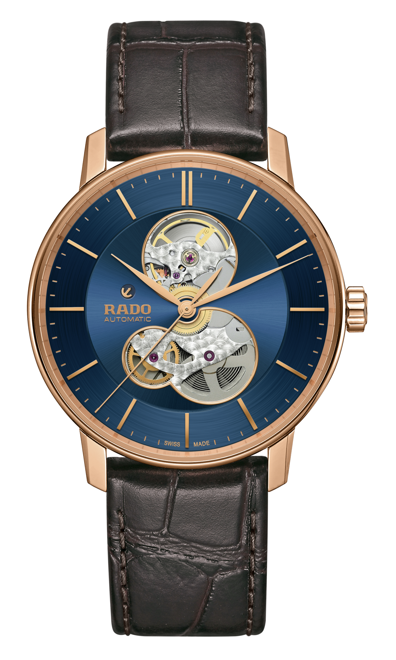 Rado Coupole Classic Open Heart Automatic R22895215 Erkek Kol Saati
