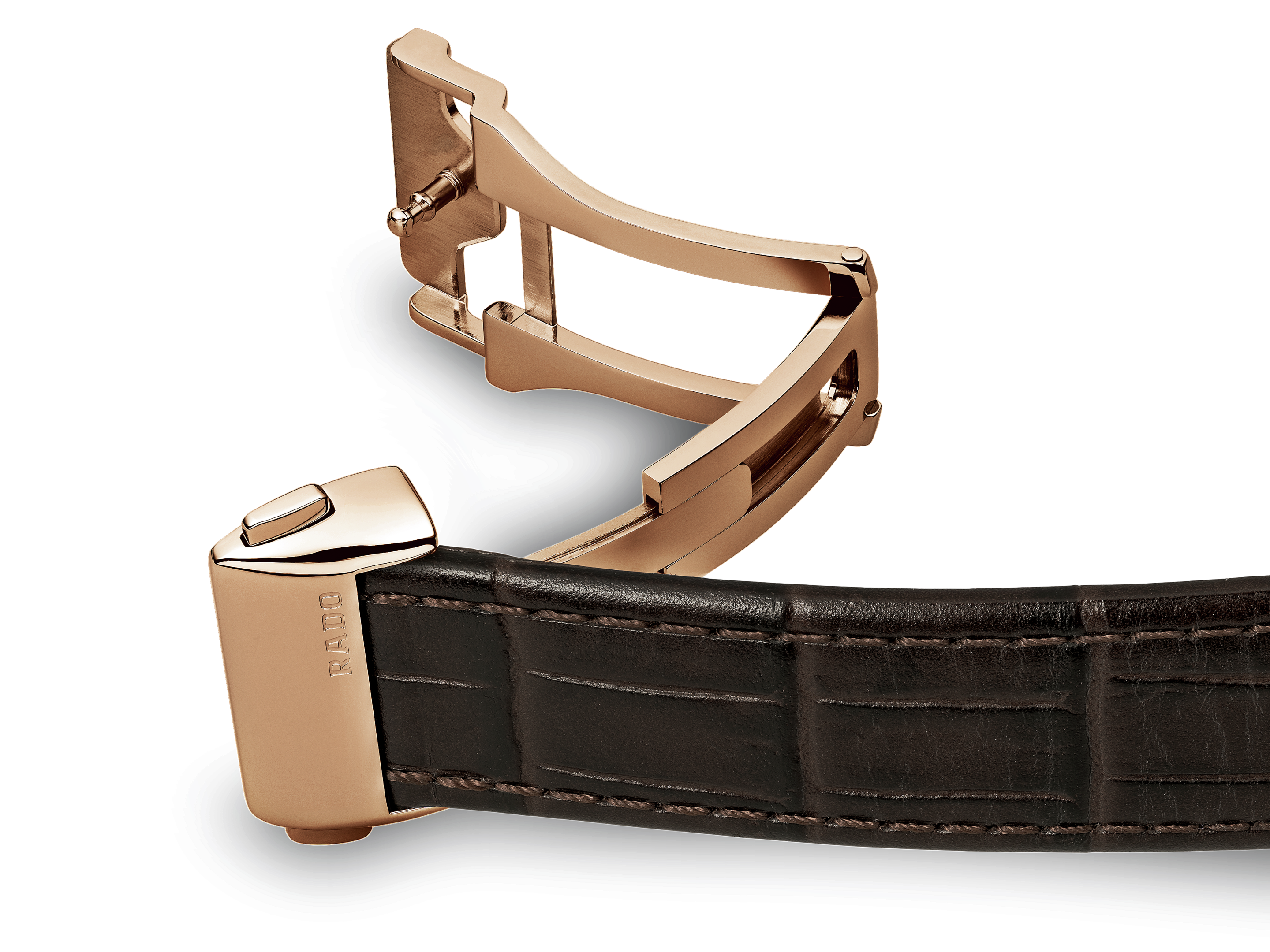 Rado Coupole Classic Open Heart Automatic R22895215 Erkek Kol Saati