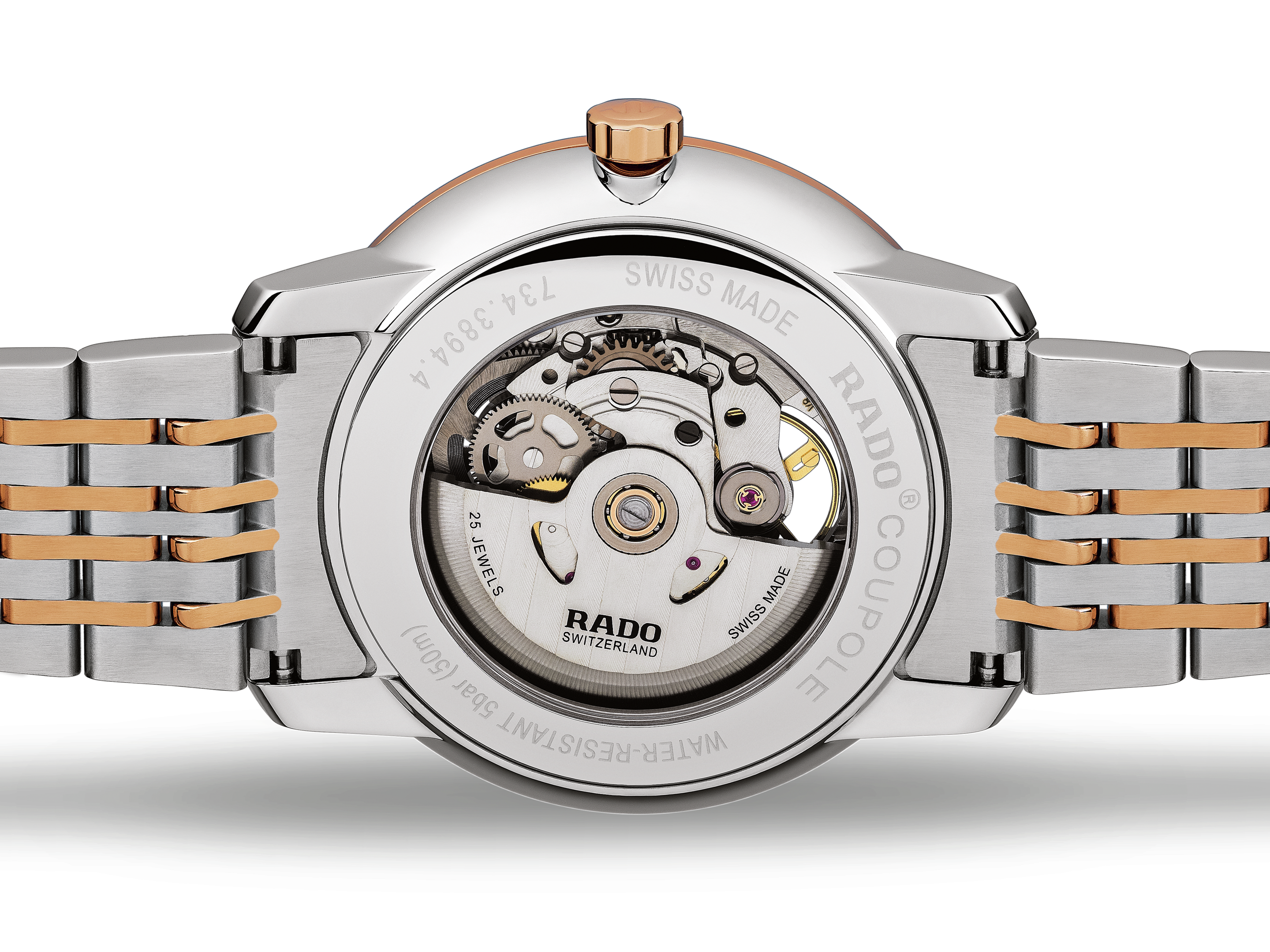 Rado Coupole Classic Open Heart Automatic R22894163 Erkek Kol Saati
