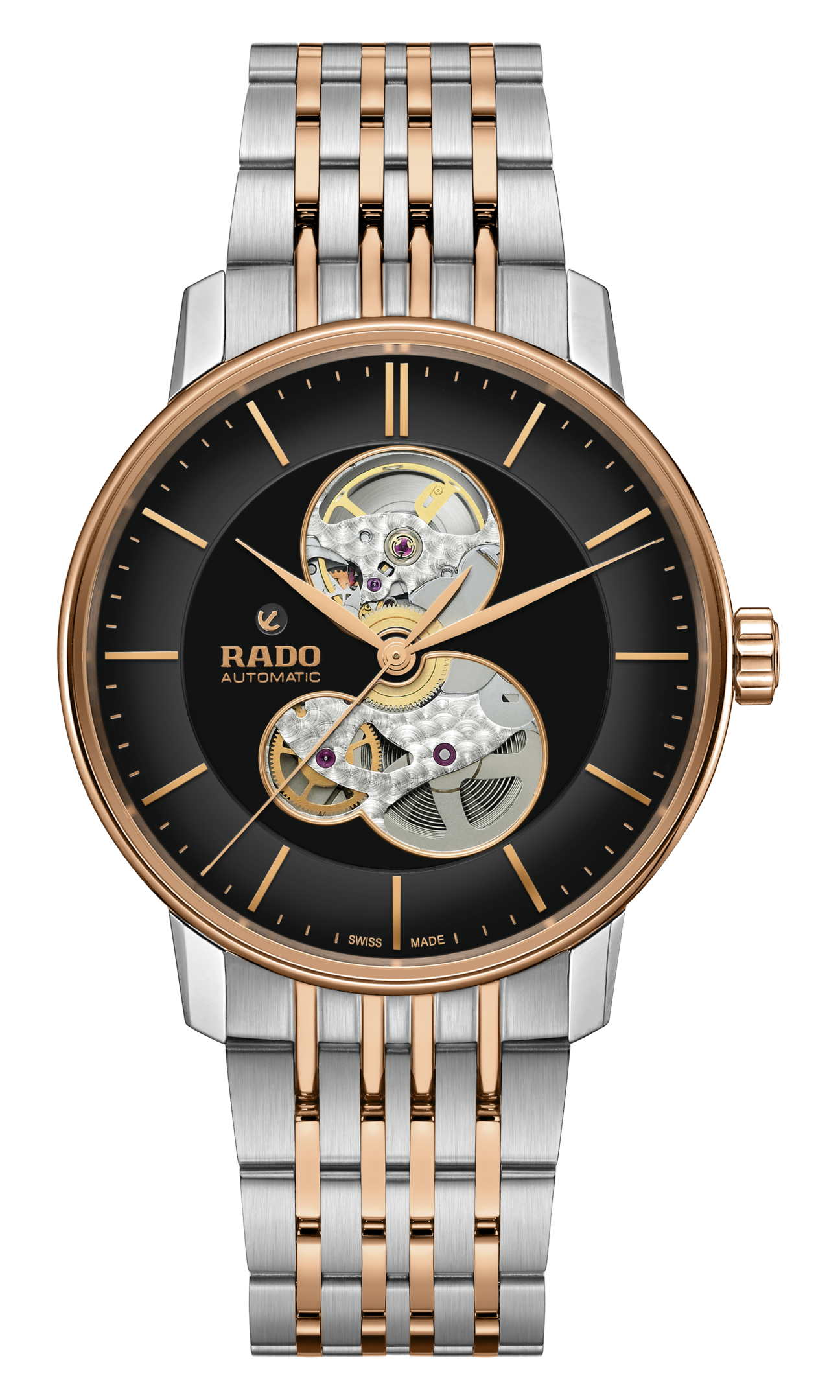 Rado Coupole Classic Open Heart Automatic R22894163 Erkek Kol Saati