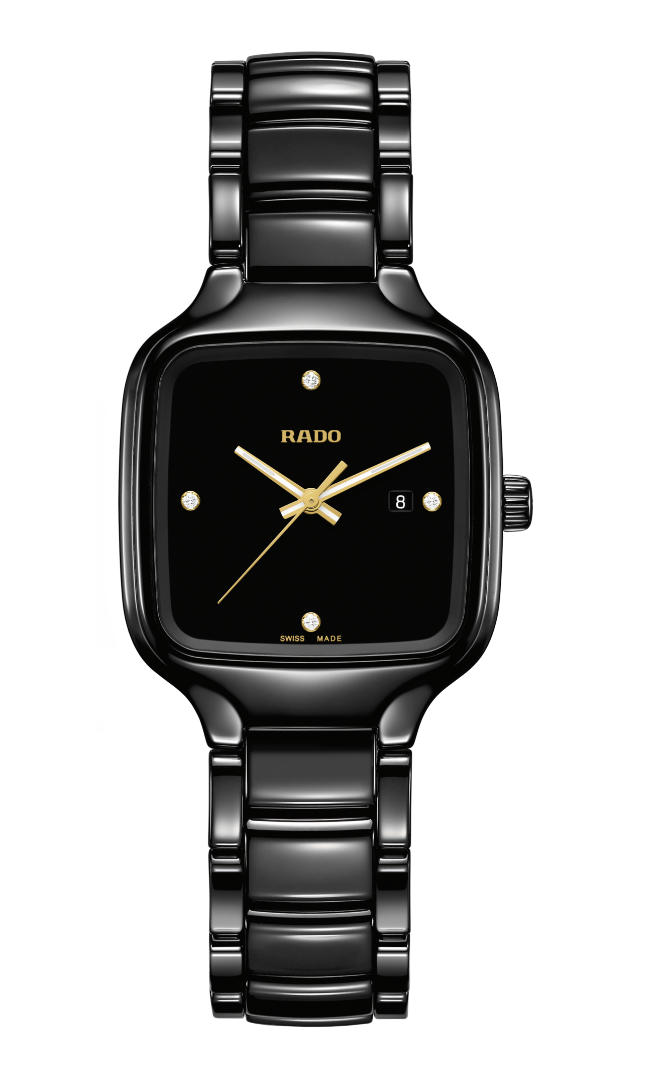 Rado True Square Diamonds R27080722 Kadın Kol Saati
