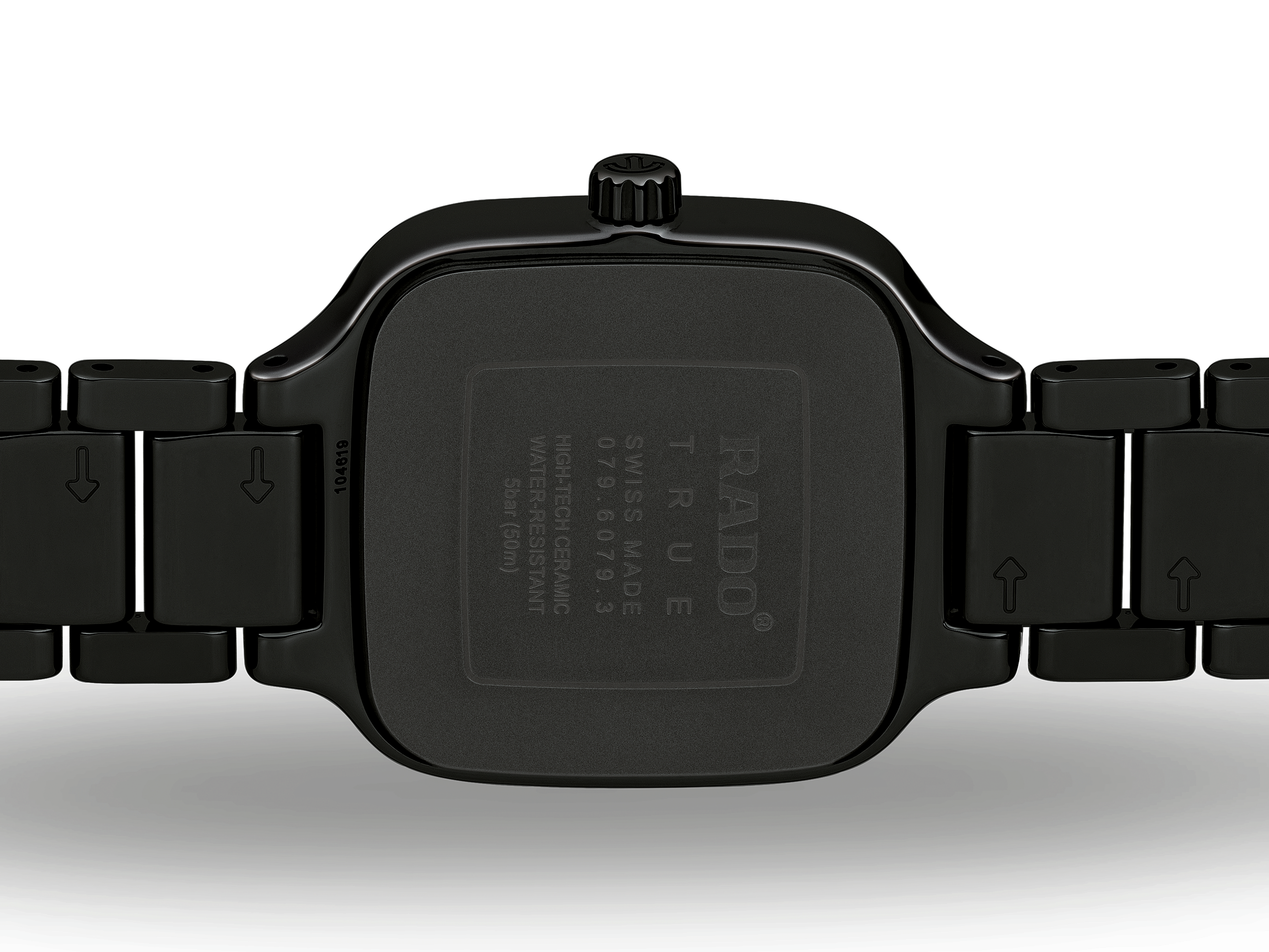 Rado True Square Diamonds R27080722 Kadın Kol Saati