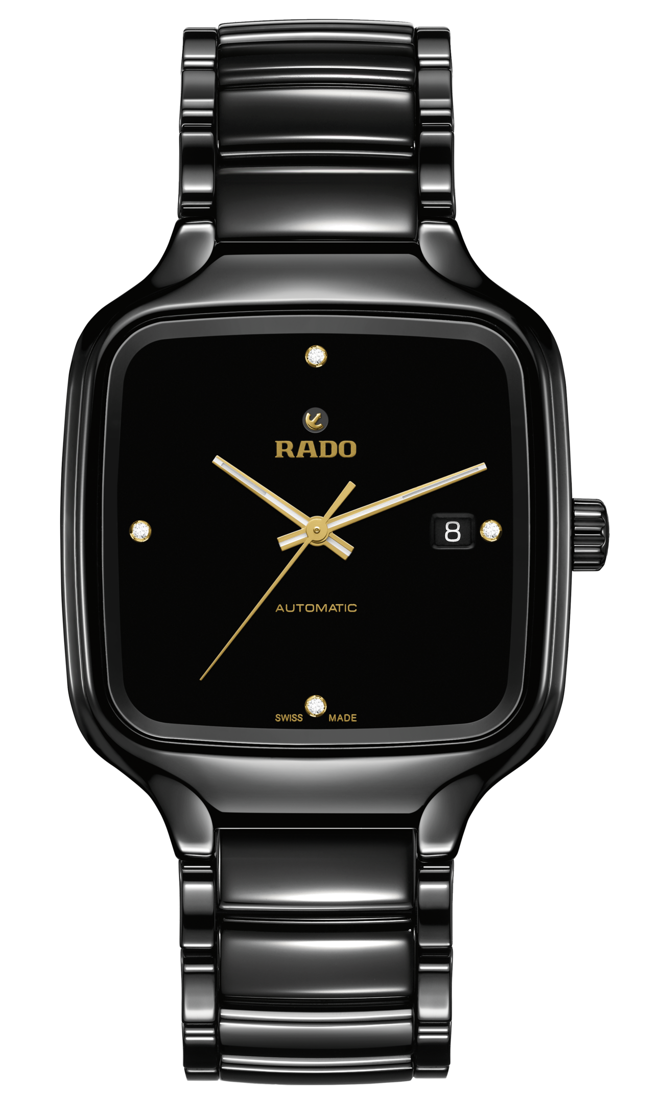 Rado True Square Automatic Diamonds R27078722 Erkek Kol Saati