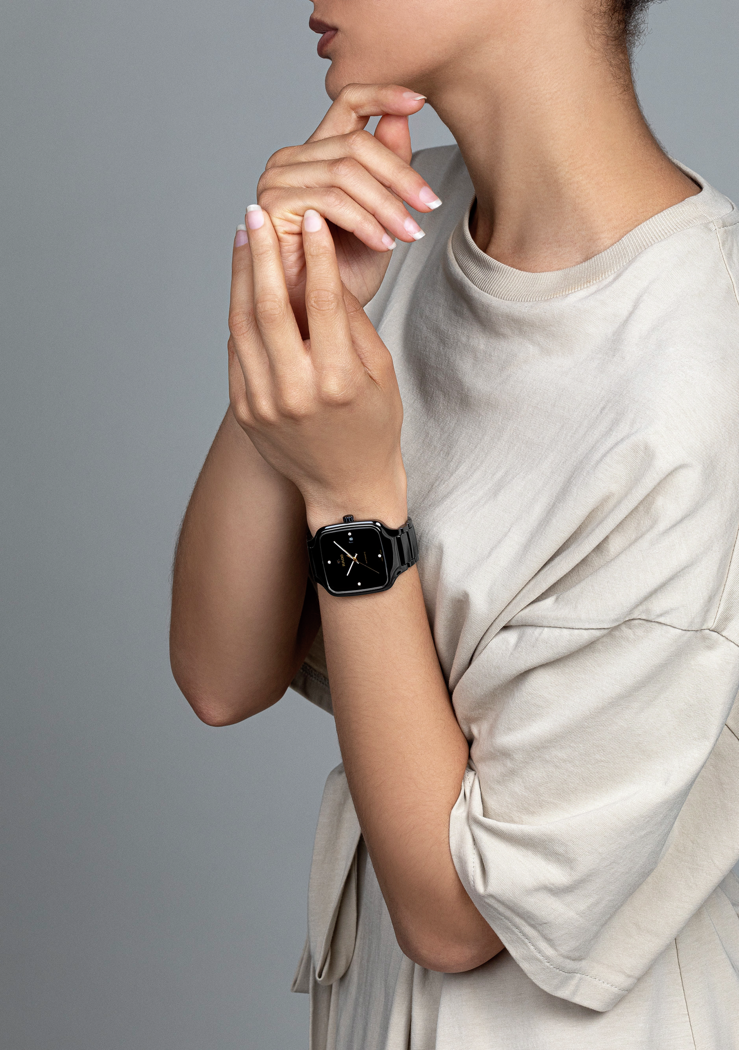 Rado True Square Automatic Diamonds R27078722 Erkek Kol Saati