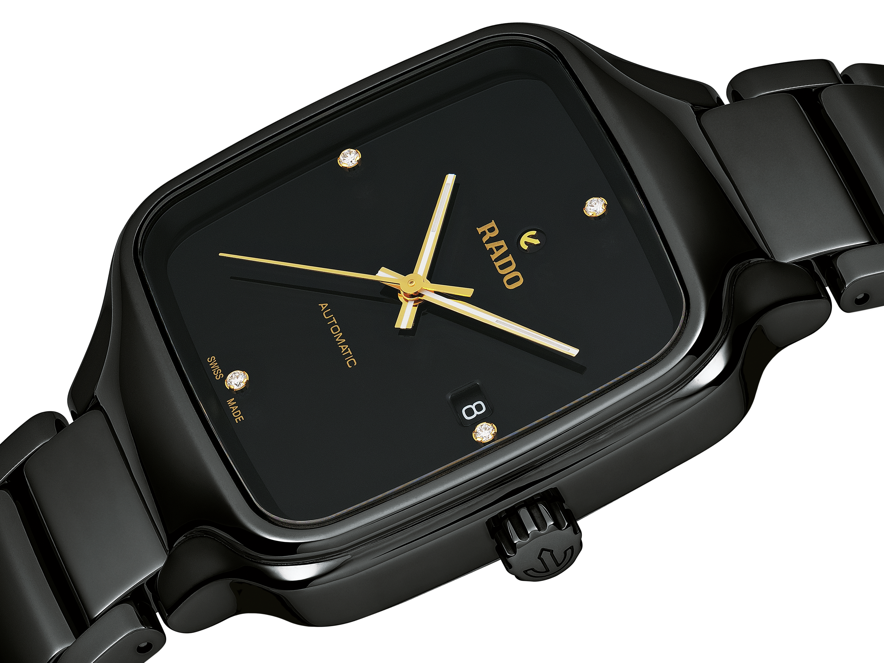 Rado True Square Automatic Diamonds R27078722 Erkek Kol Saati