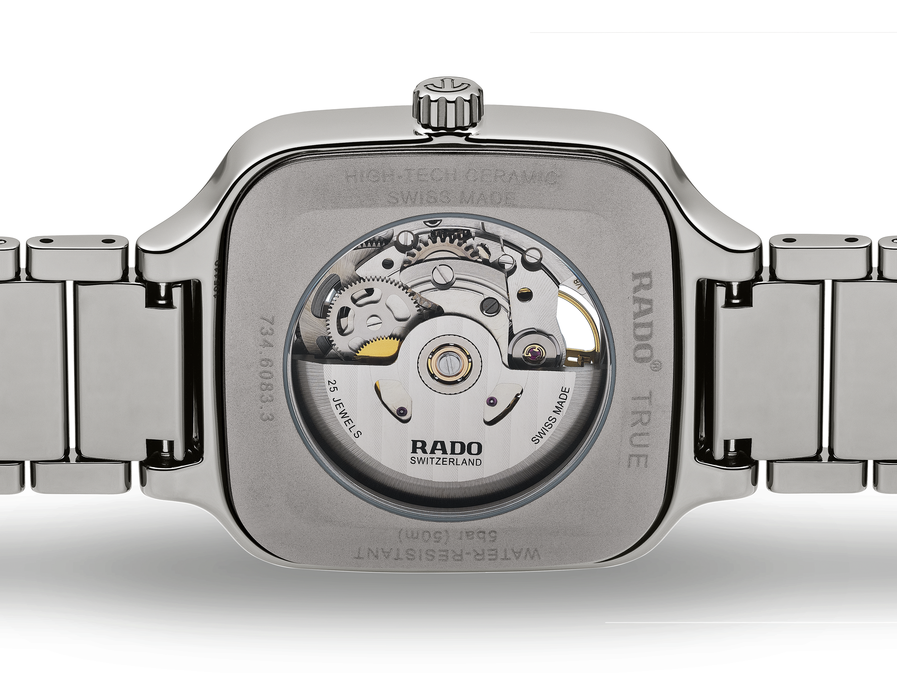 Rado True Square Automatic Open Heart R27083202 Erkek Kol Saati