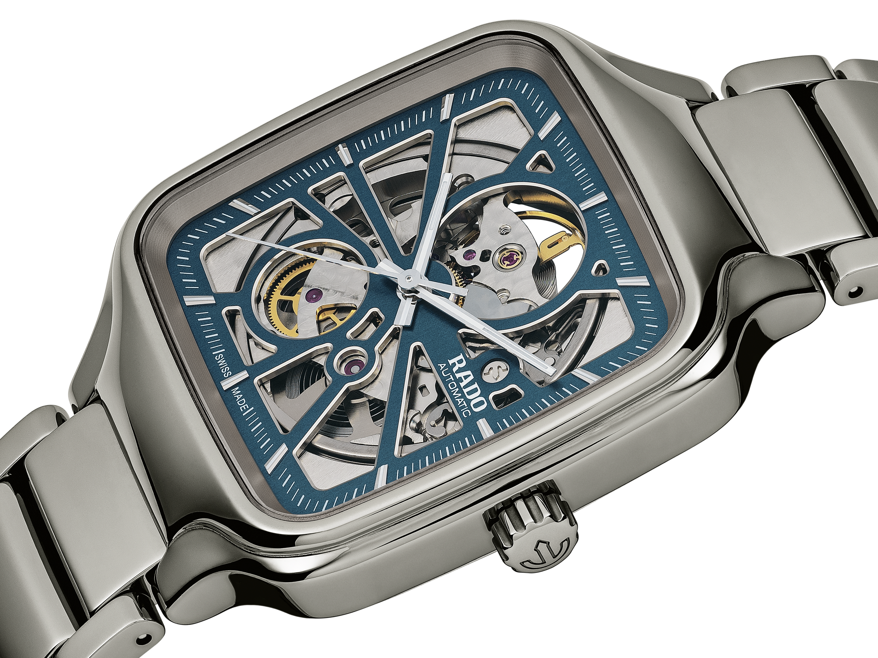 Rado True Square Automatic Open Heart R27083202 Erkek Kol Saati