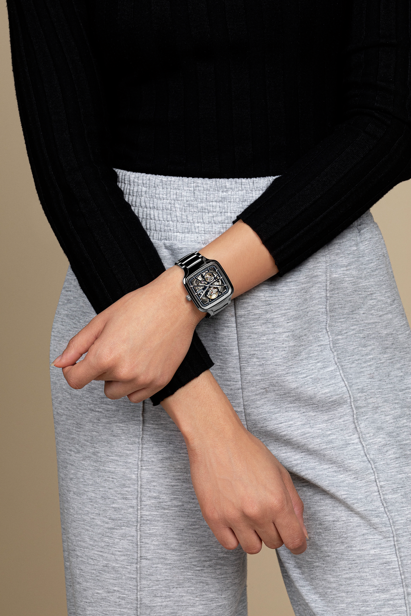 Rado True Square Automatic Open Heart R27083202 Erkek Kol Saati