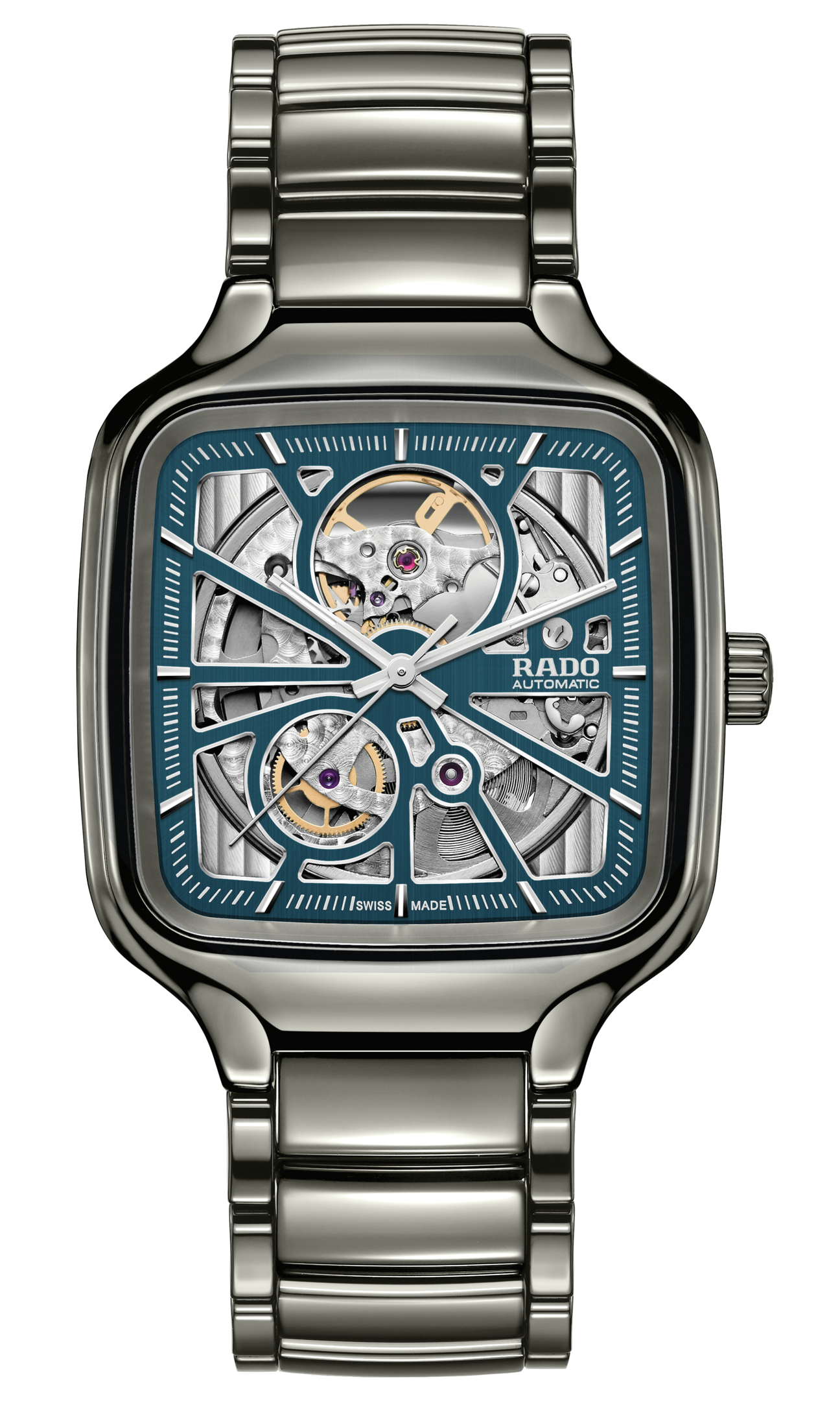 Rado True Square Automatic Open Heart R27083202 Erkek Kol Saati