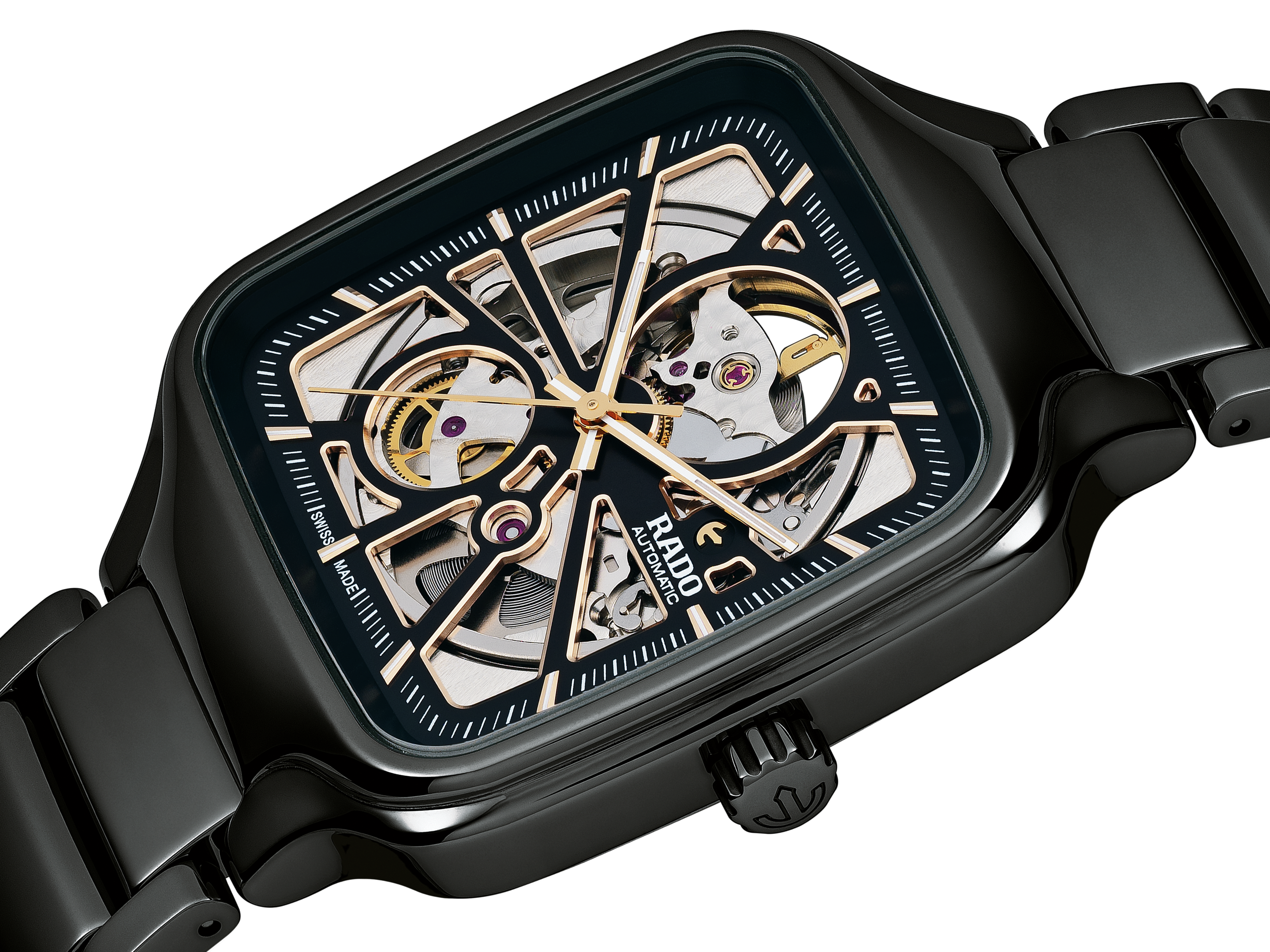 Rado True Square Automatic Open Heart R27086162 Erkek Kol Saati