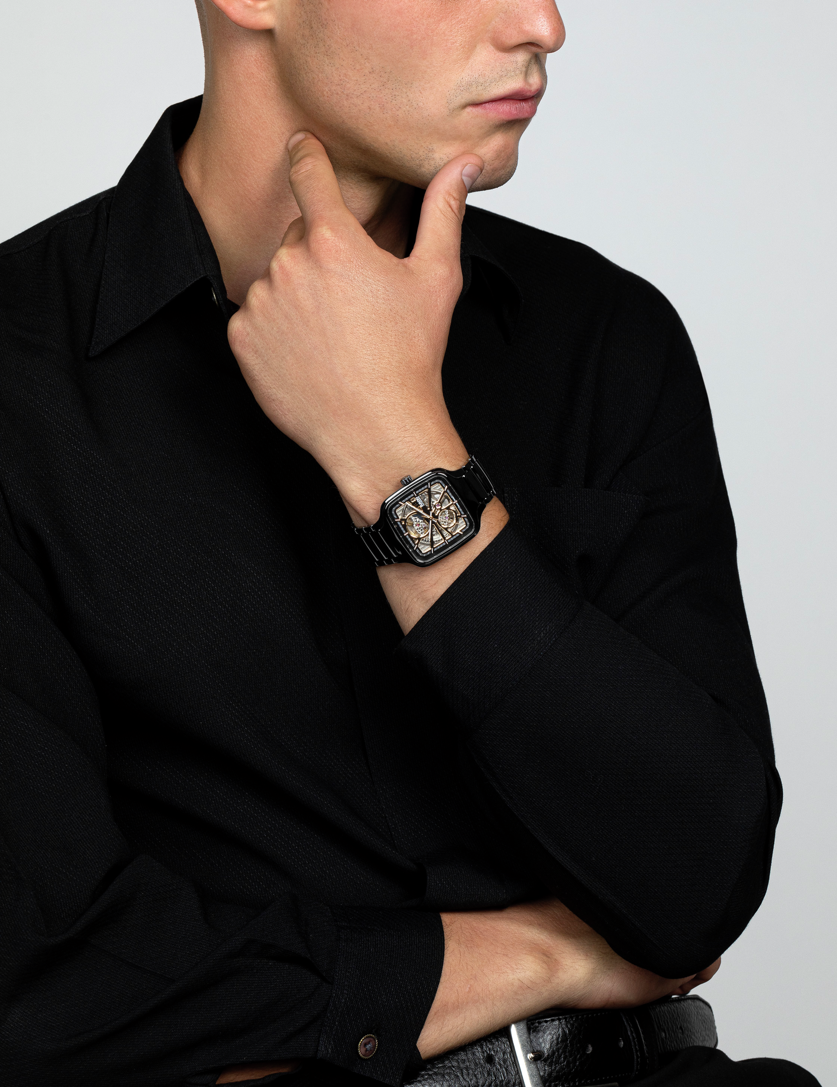 Rado True Square Automatic Open Heart R27086162 Erkek Kol Saati