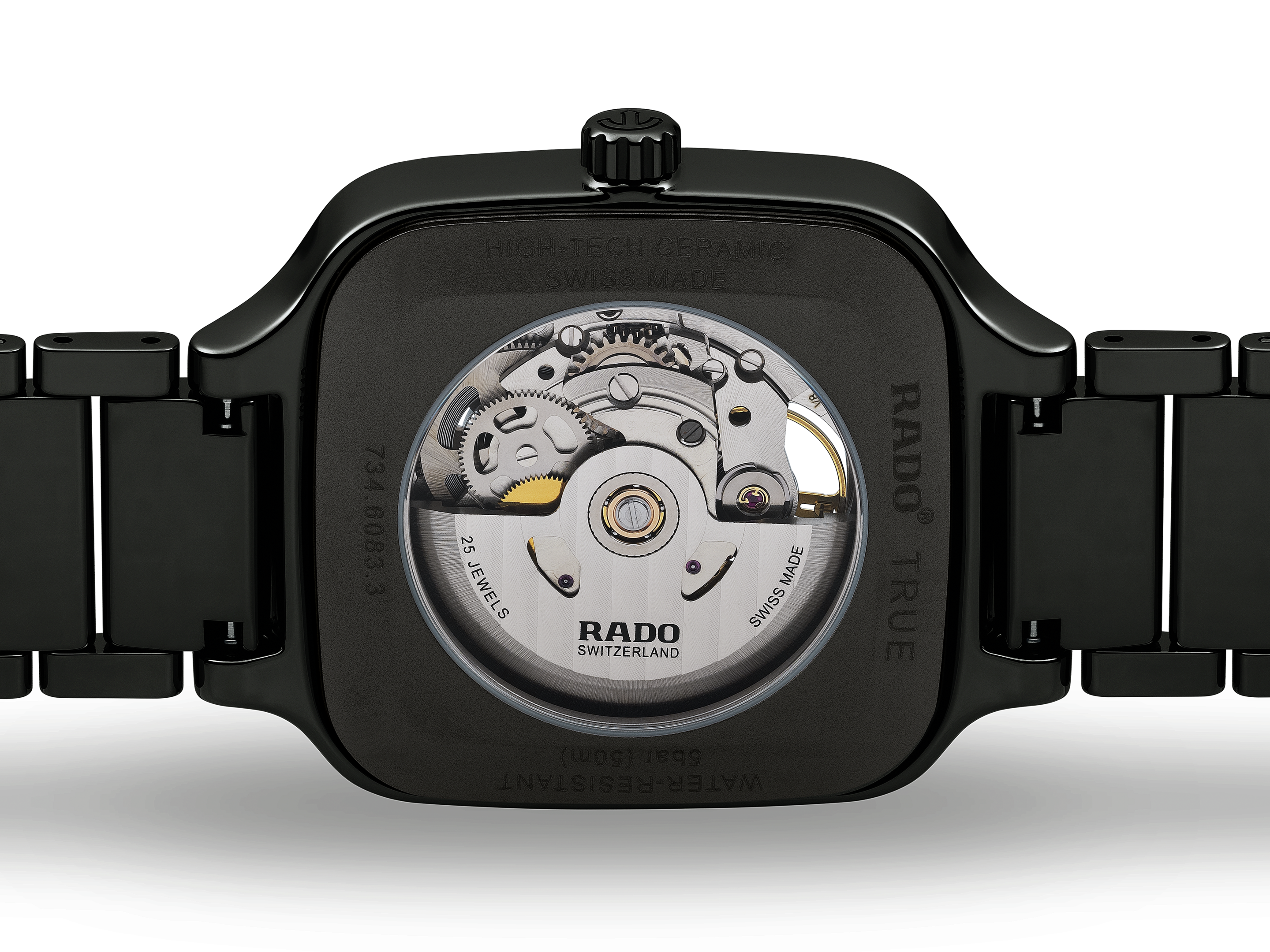 Rado True Square Automatic Open Heart R27086162 Erkek Kol Saati