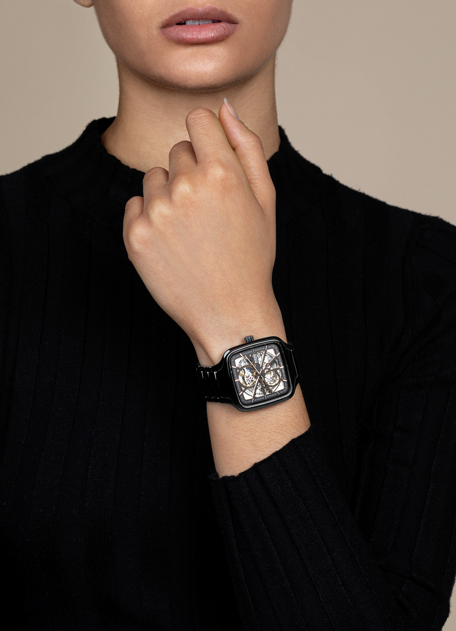 Rado True Square Automatic Open Heart R27086162 Erkek Kol Saati
