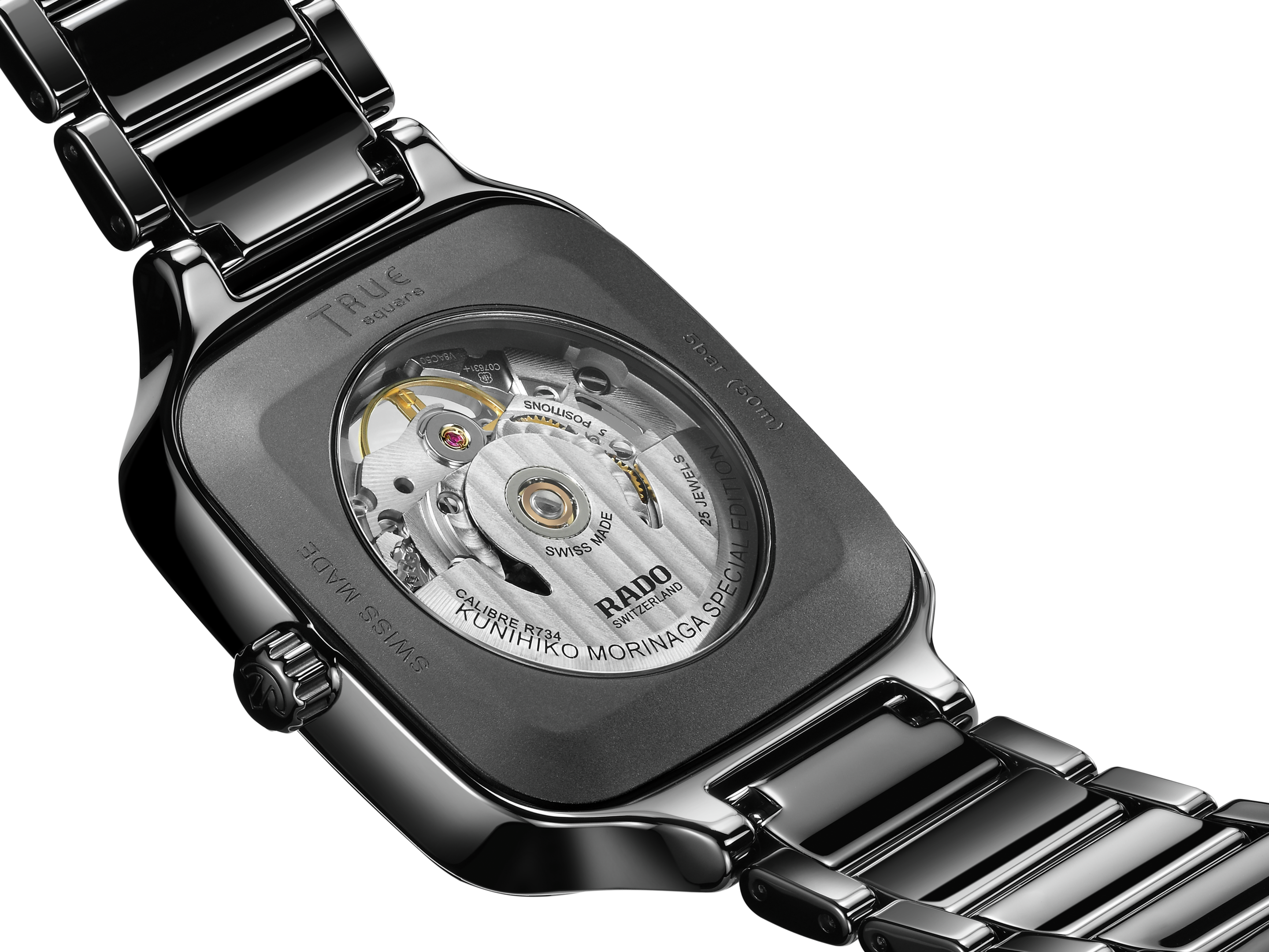 Rado True Square X Kunihiko Morinaga Special Edition R27086172