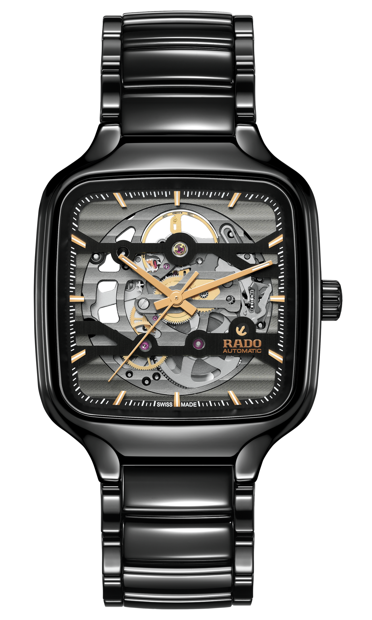 Rado True Square Automatic Skeleton R27124162 Erkek Kol Saati
