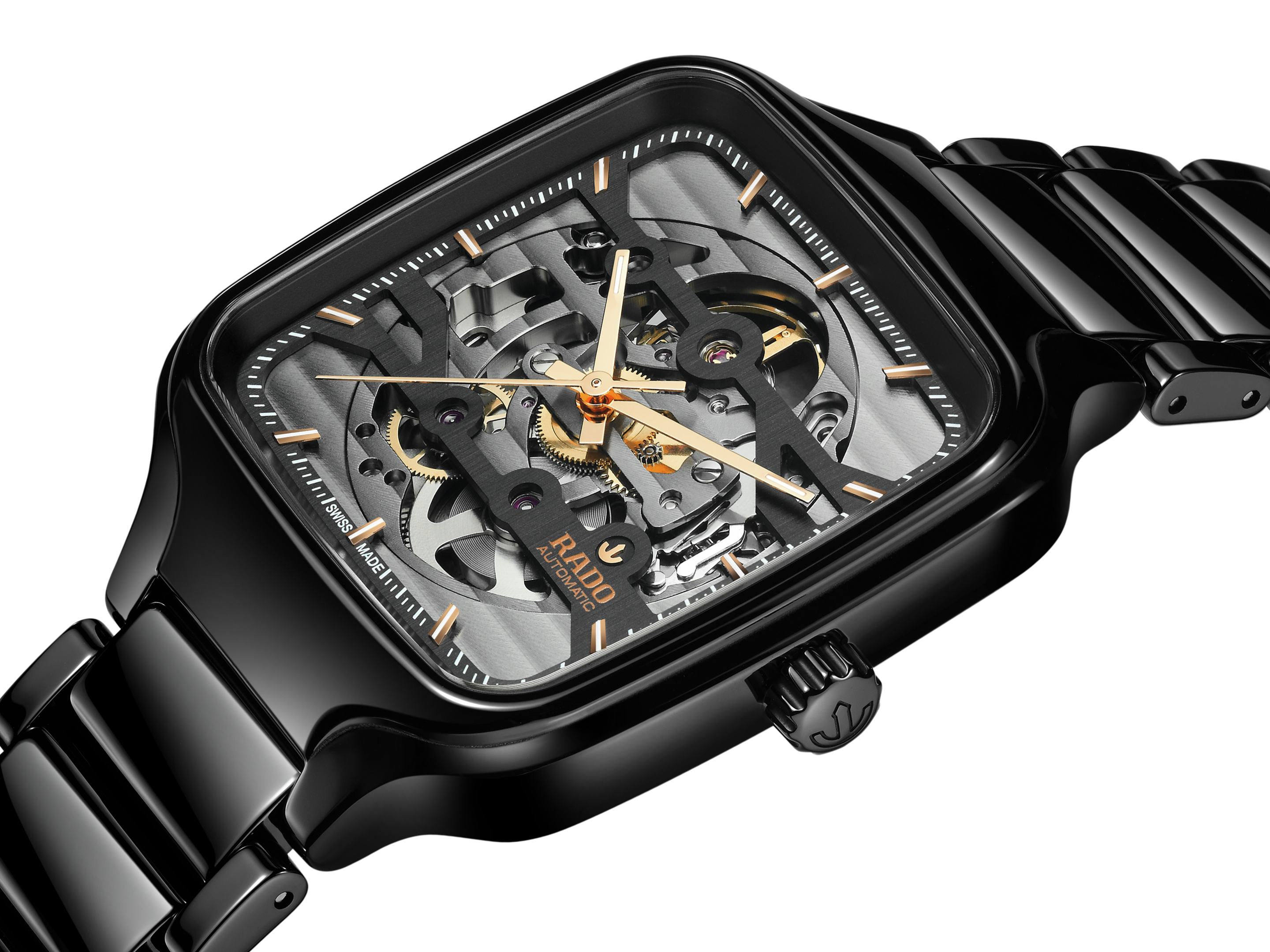 Rado True Square Automatic Skeleton R27124162 Erkek Kol Saati
