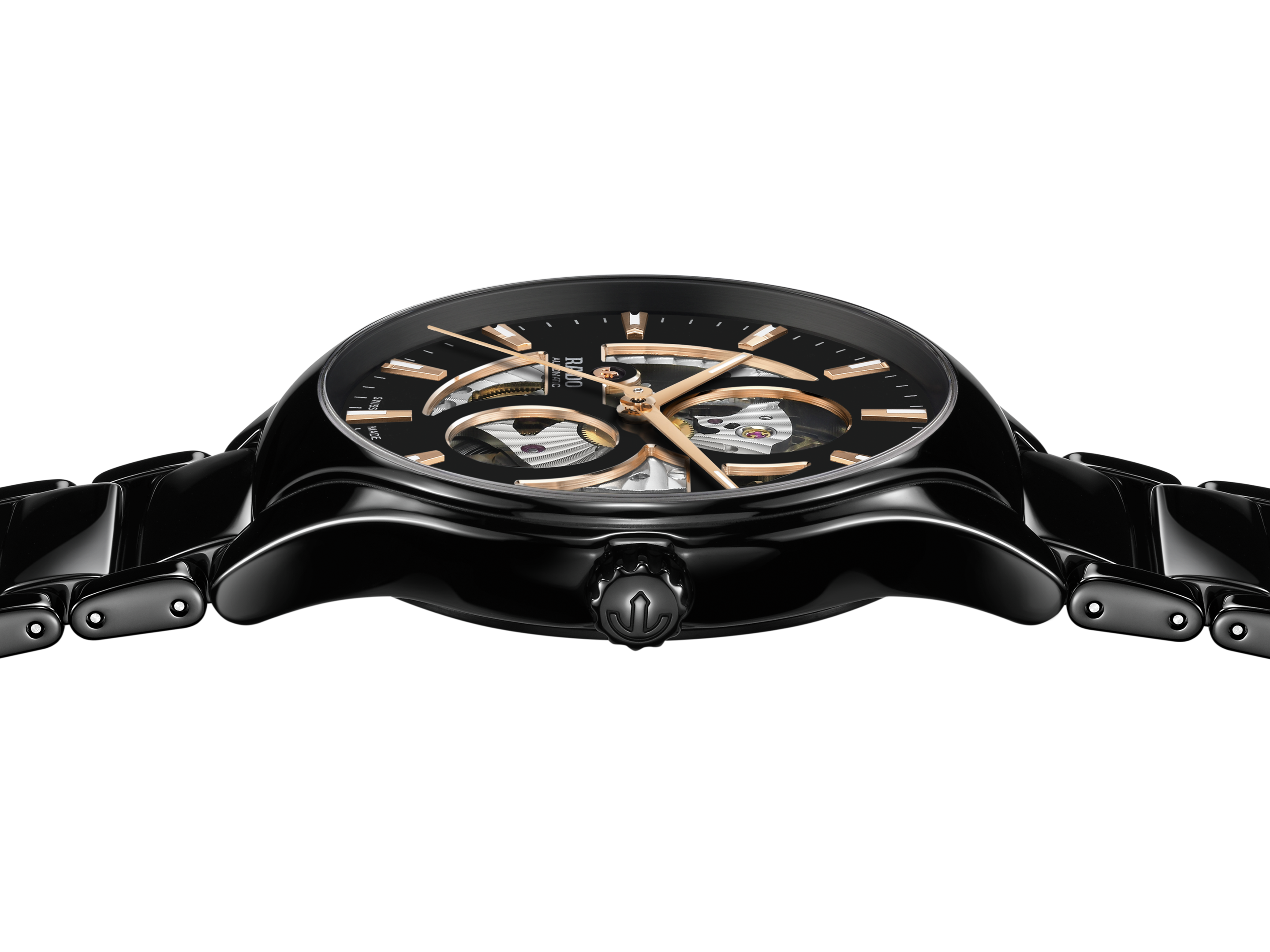 Rado True Round Automatic Open Heart R27107172 Erkek Kol Saati