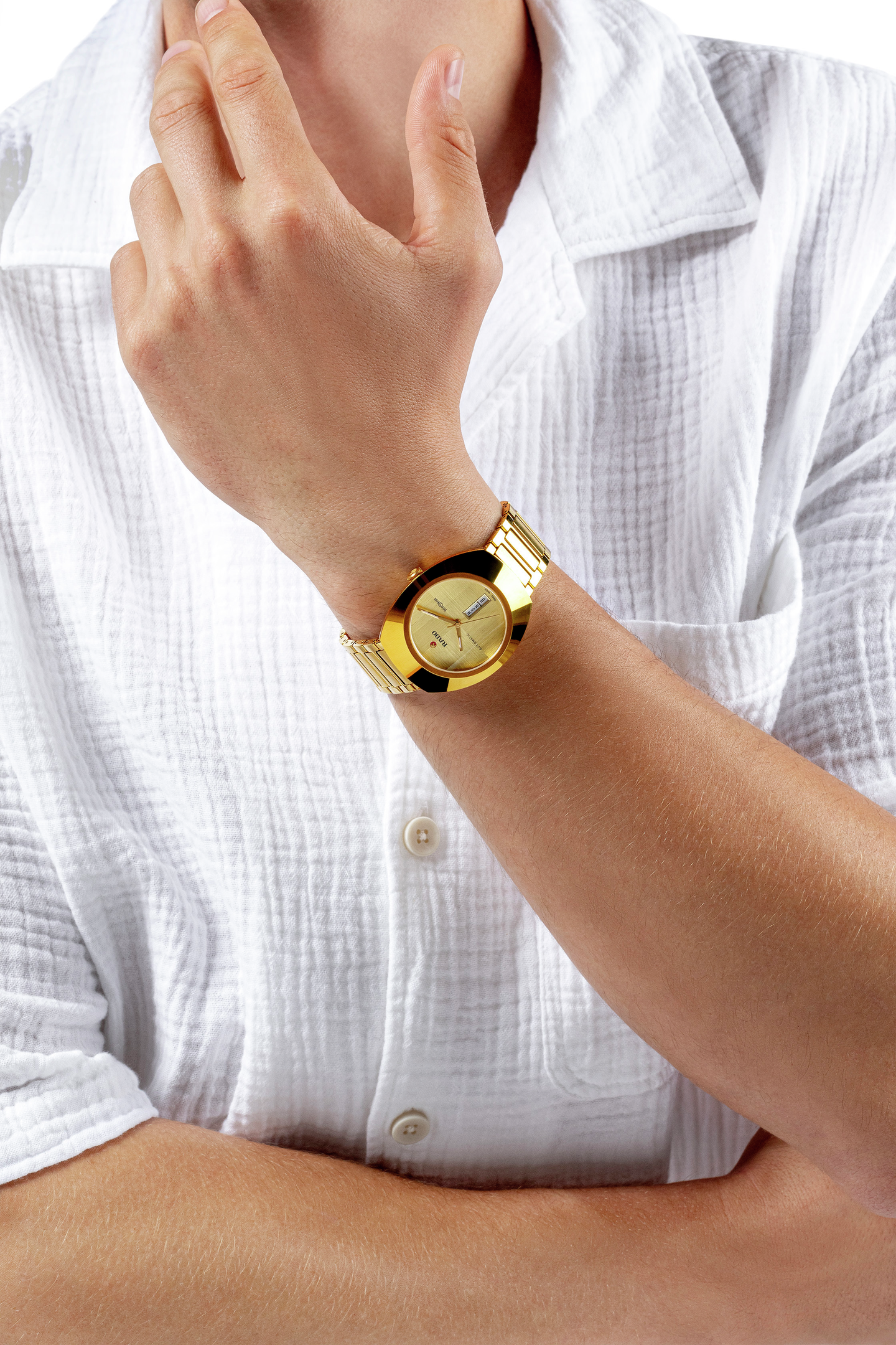 Rado DiaStar Original R12161253 Erkek Kol Saati