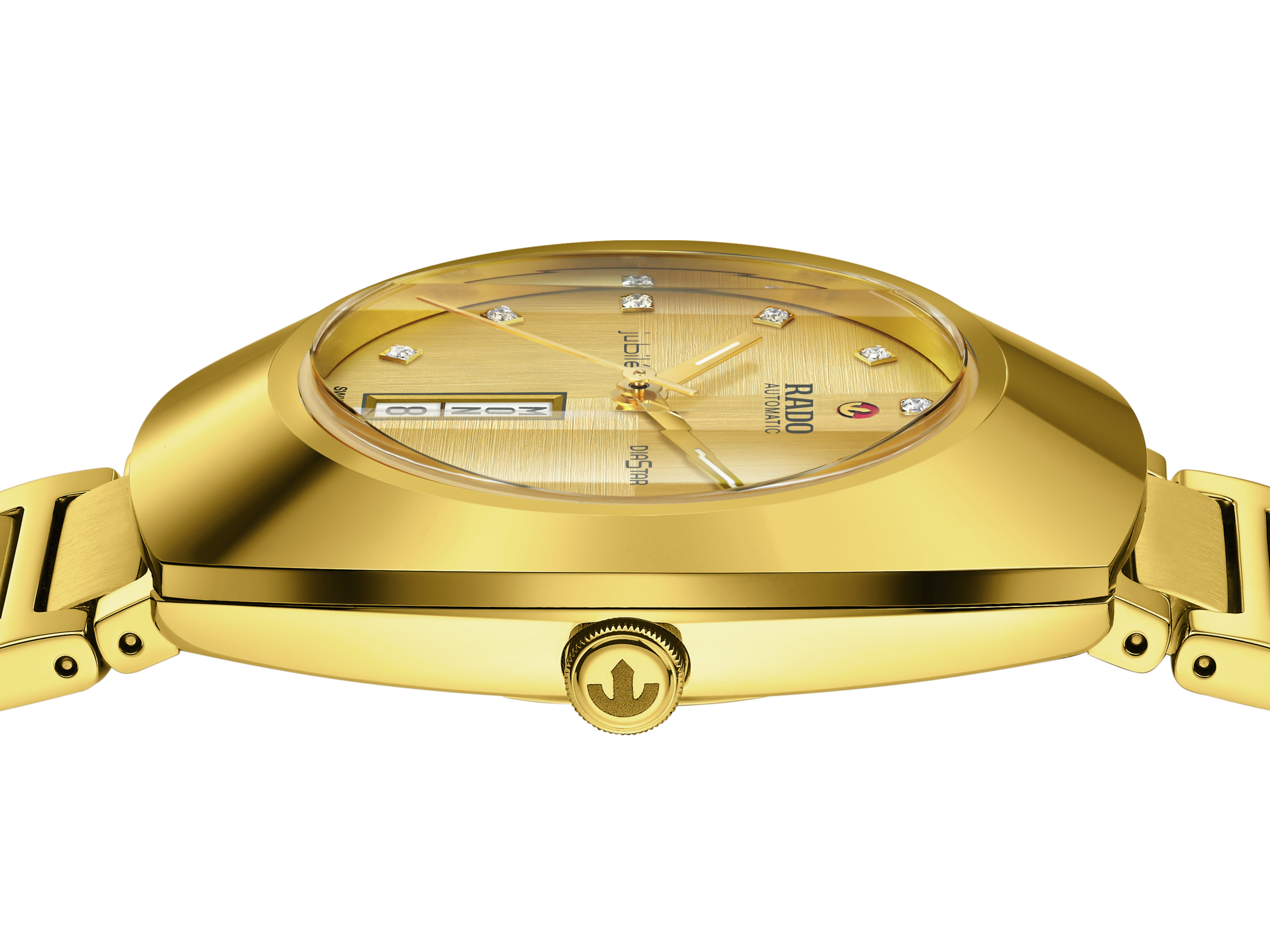 Rado DiaStar Original Diamonds R12161733 Erkek Kol Saati