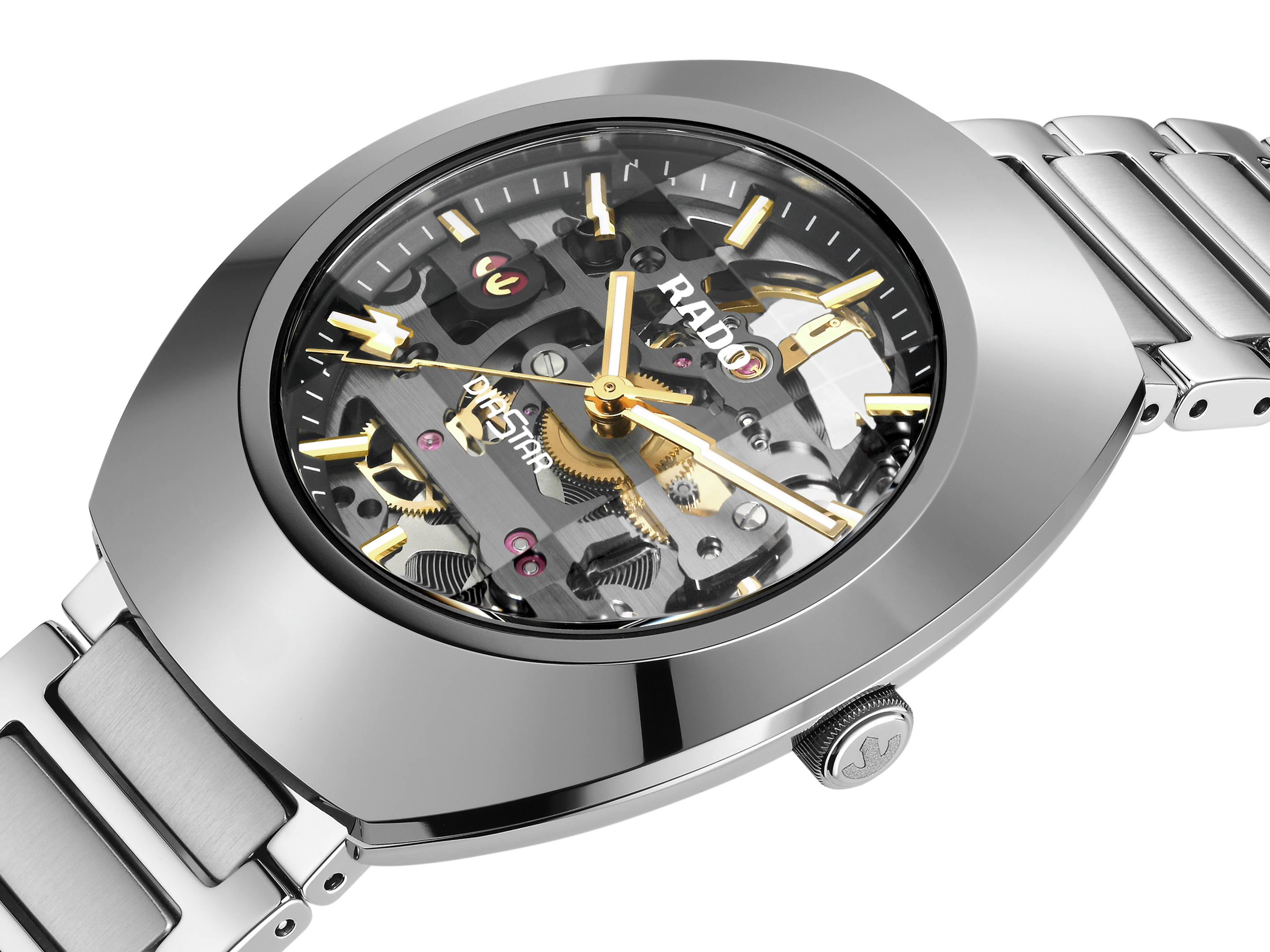 Rado DiaStar Original Skeleton R12162153 Erkek Kol Saati