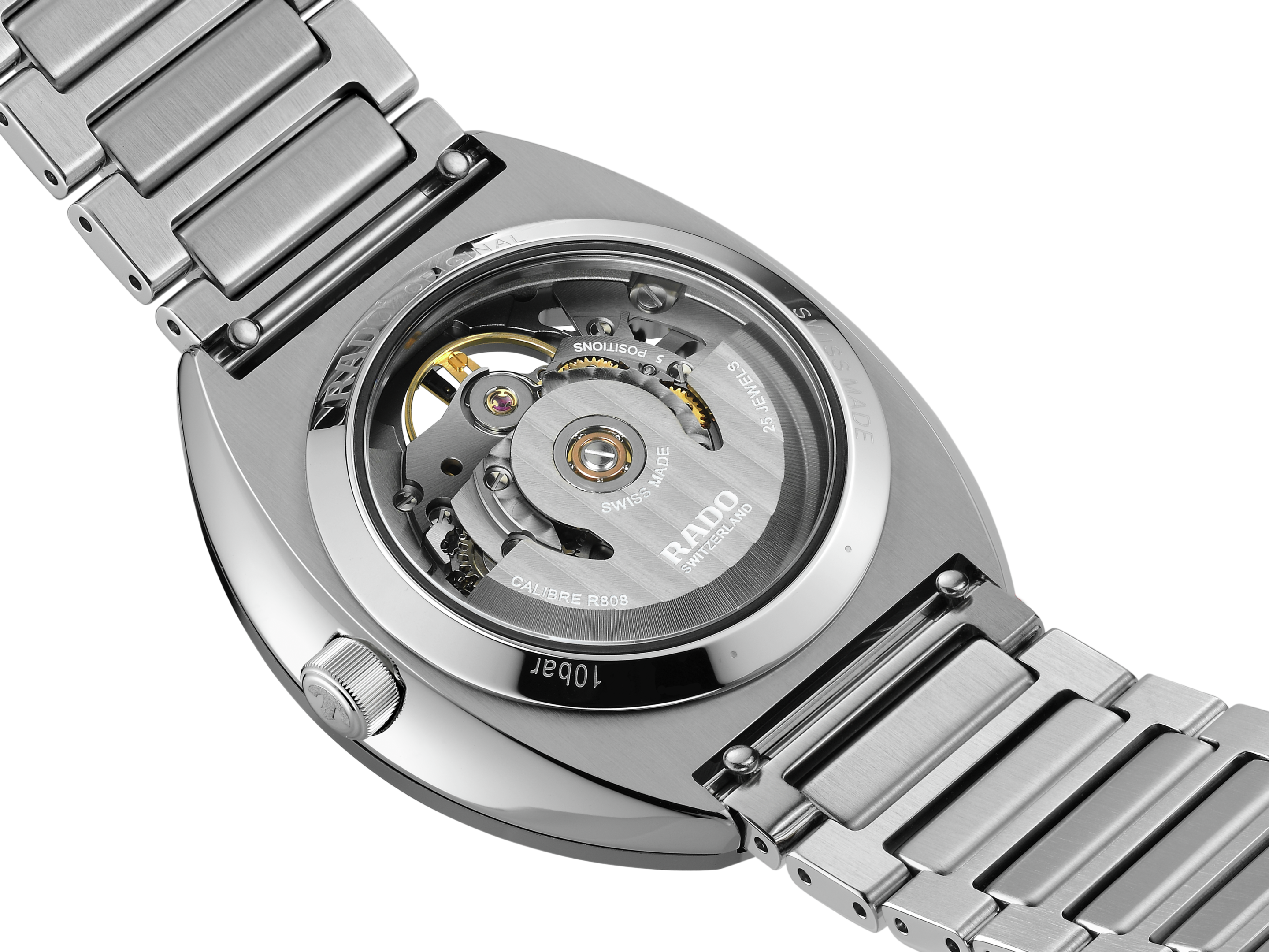 Rado DiaStar Original Skeleton R12162153 Erkek Kol Saati