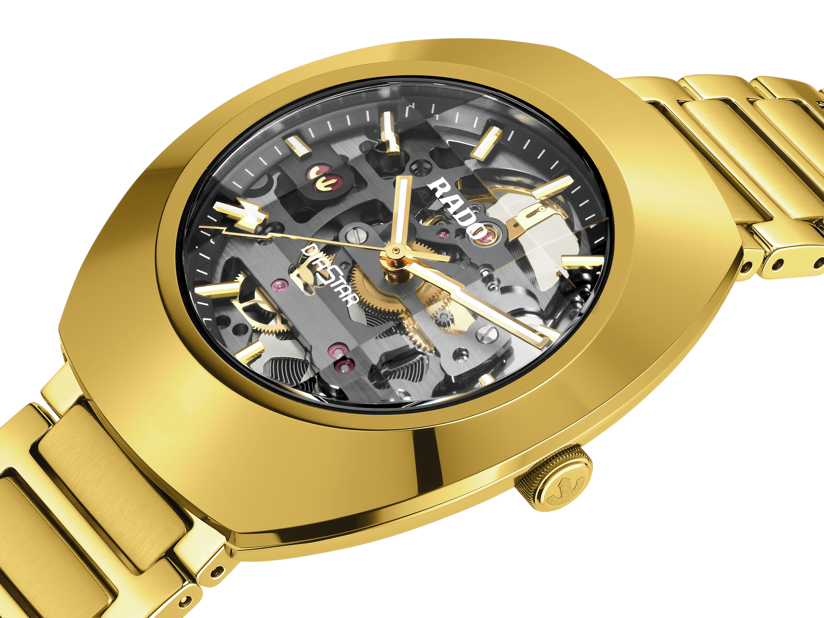 Rado DiaStar Original Skeleton R12164153 Erkek Kol Saati