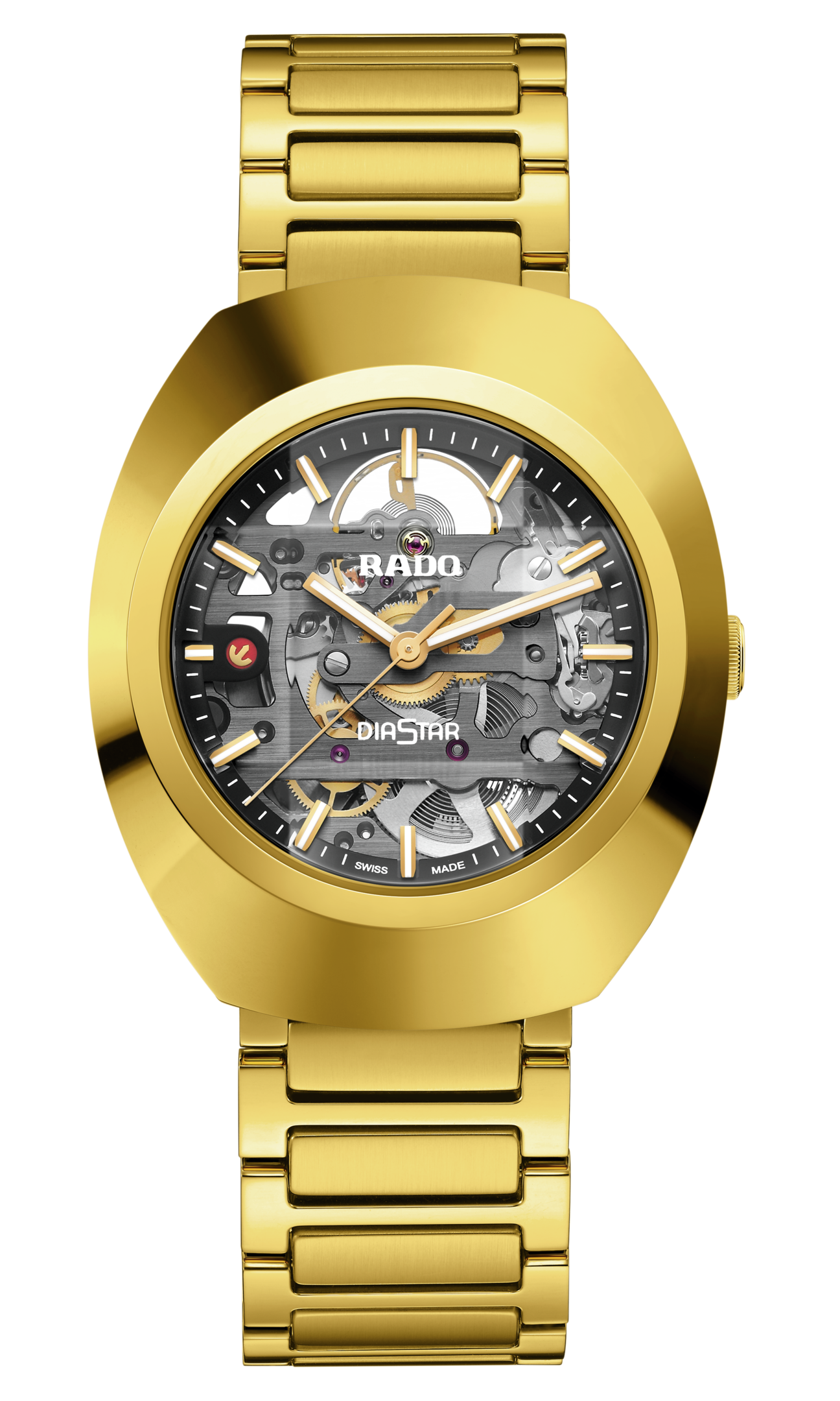Rado DiaStar Original Skeleton R12164153 Erkek Kol Saati