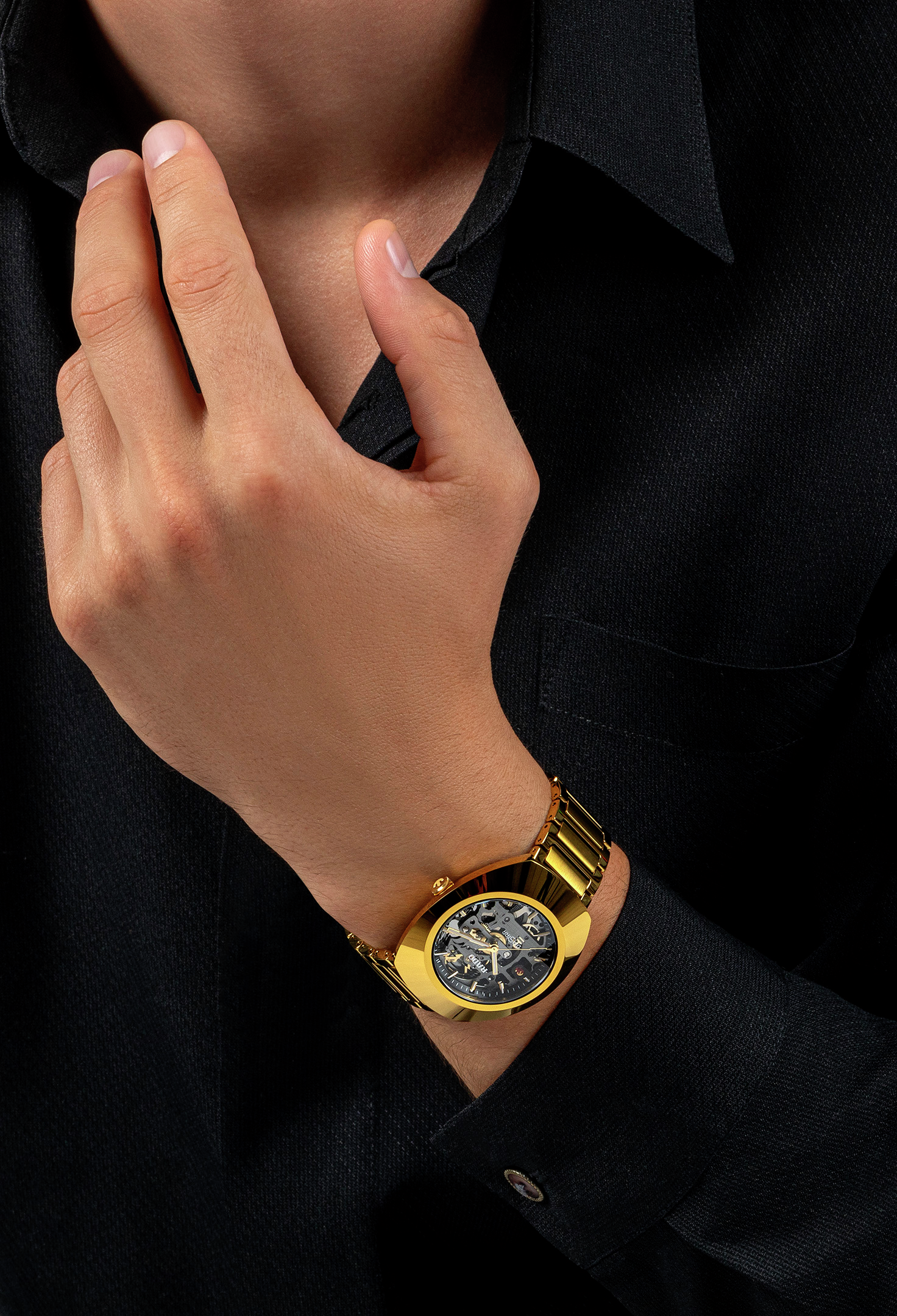 Rado DiaStar Original Skeleton R12164153 Erkek Kol Saati