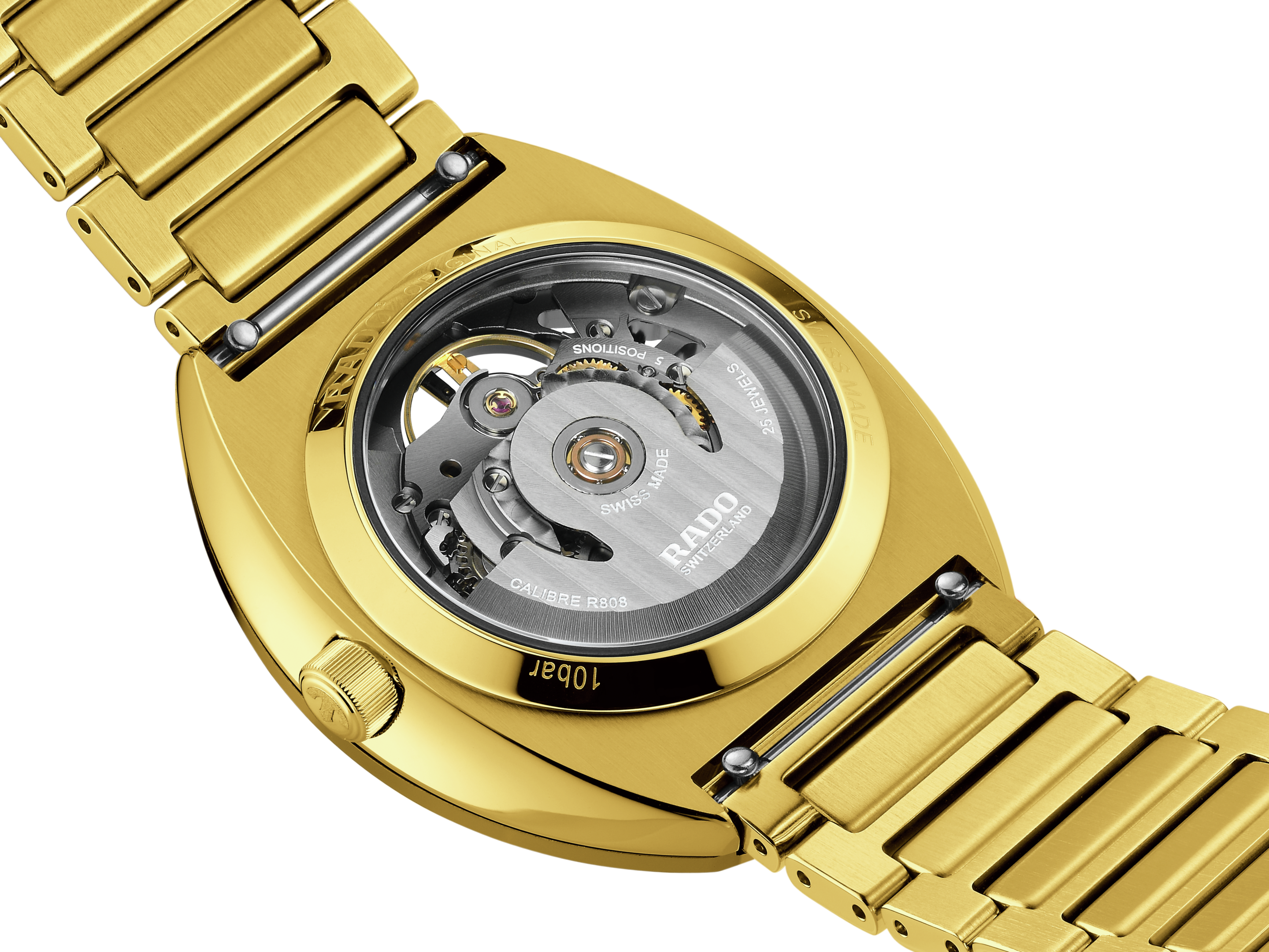 Rado DiaStar Original Skeleton R12164153 Erkek Kol Saati