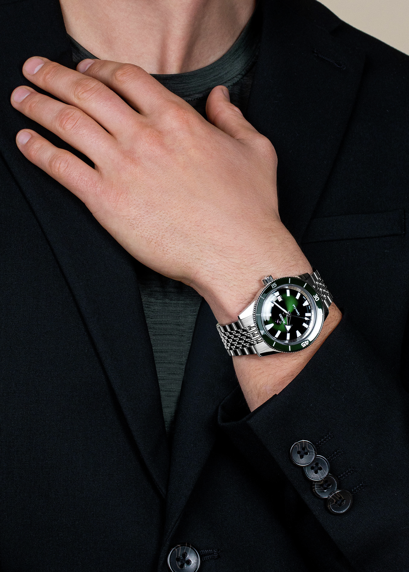 Rado Captain Cook Automatic R32505318 Yedek Kordonlu