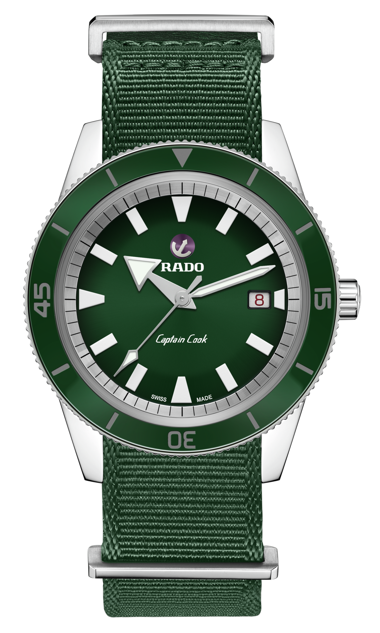 Rado Captain Cook Automatic R32505318 Yedek Kordonlu