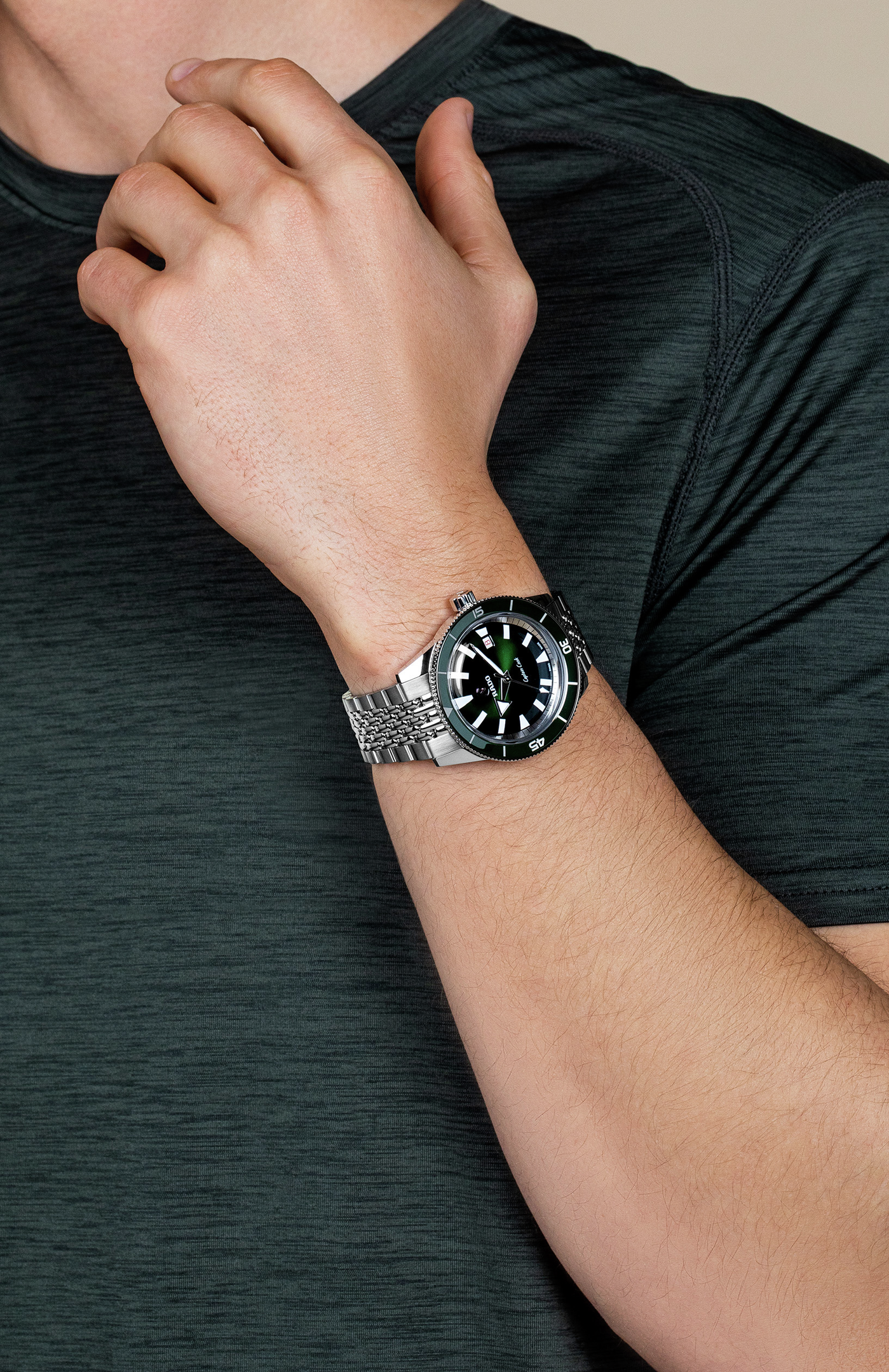 Rado Captain Cook Automatic R32505318 Yedek Kordonlu