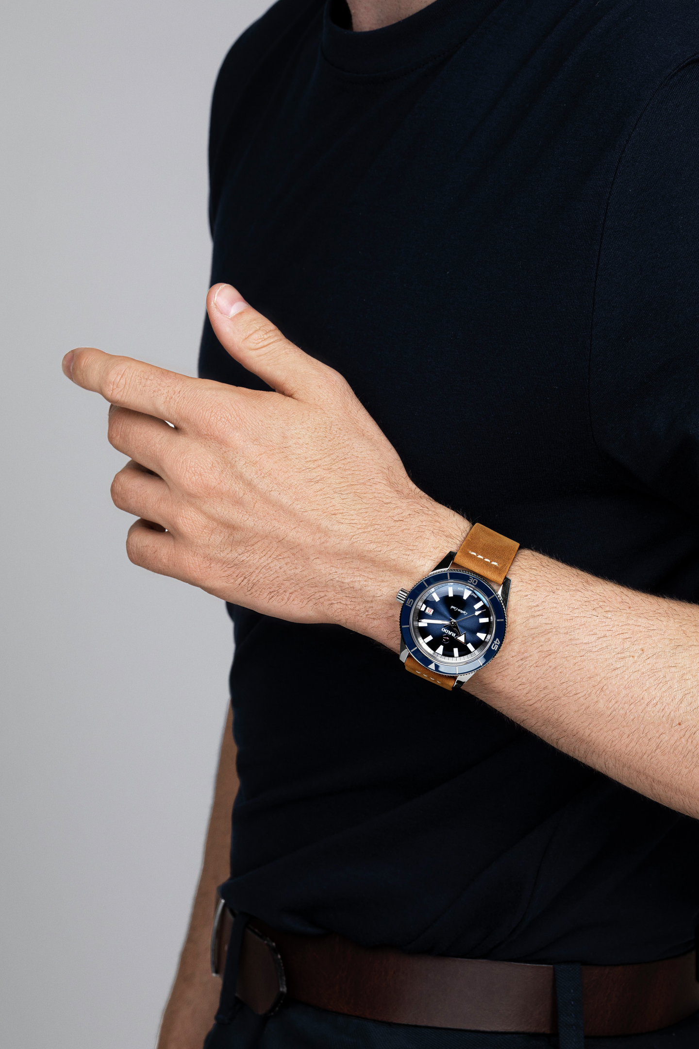 Rado Captain Cook Automatic R32505208 Yedek Kordonlu