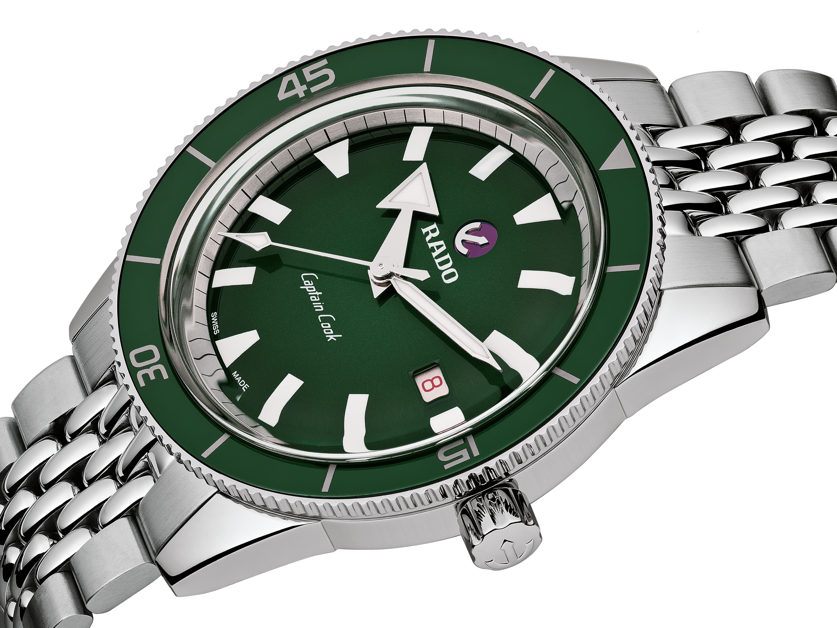 Rado Captain Cook Automatic R32505313 Erkek Kol Saati
