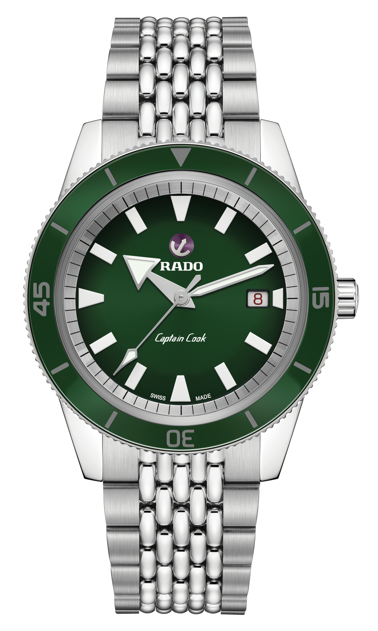 Rado Captain Cook Automatic R32505313 Erkek Kol Saati
