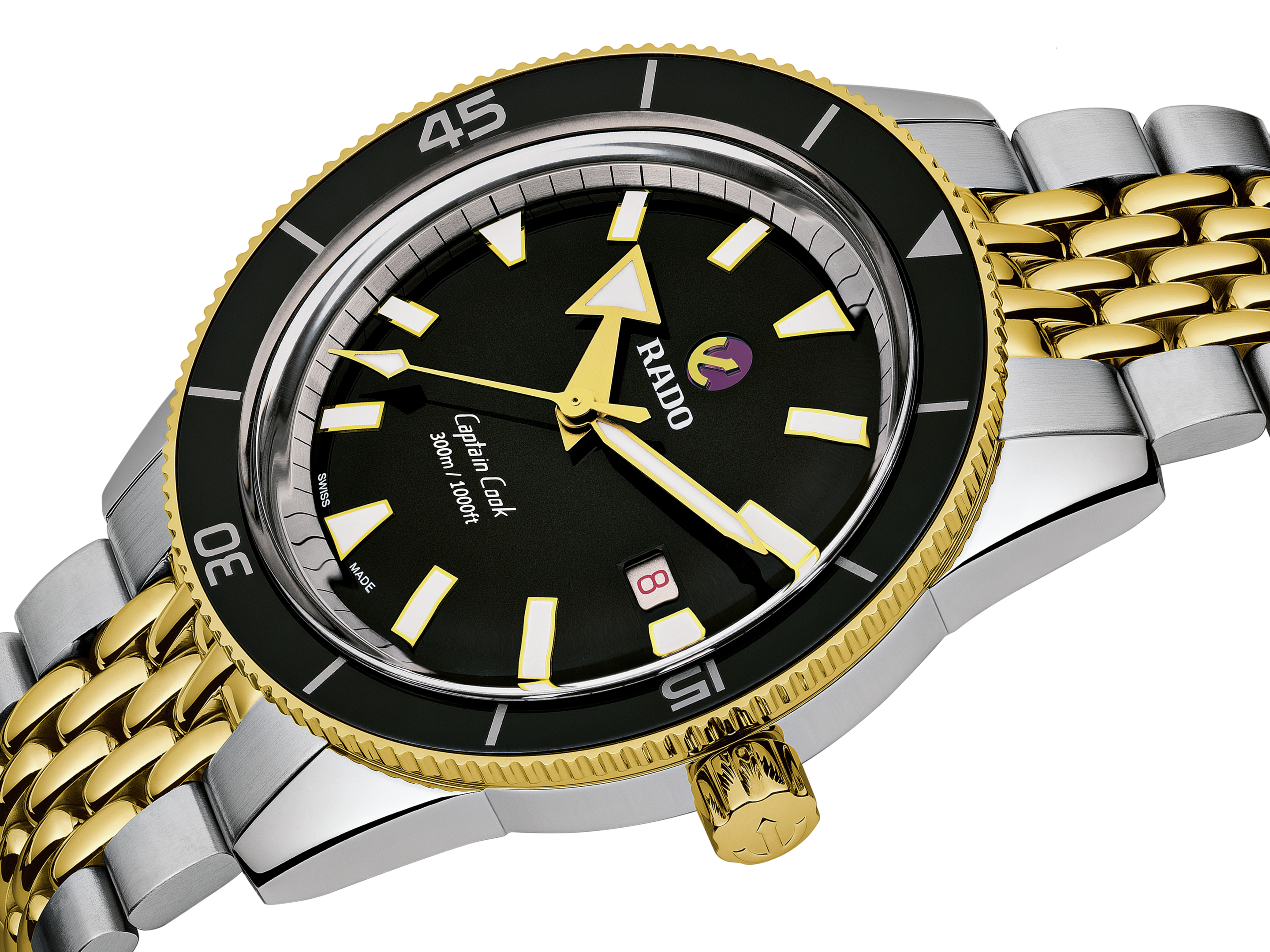 Rado Captain Cook Automatic R32138153 Erkek Kol Saati