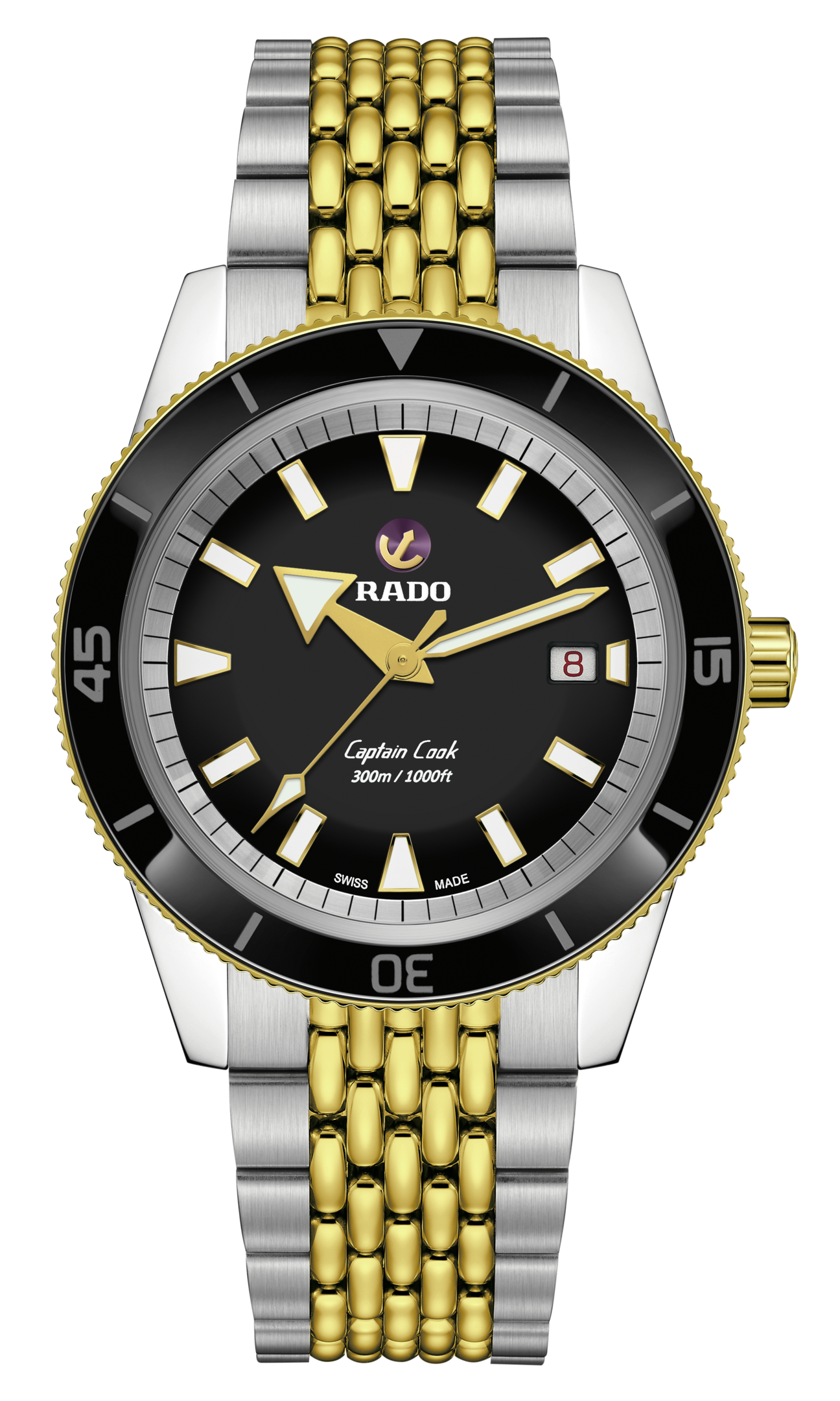 Rado Captain Cook Automatic R32138153 Erkek Kol Saati