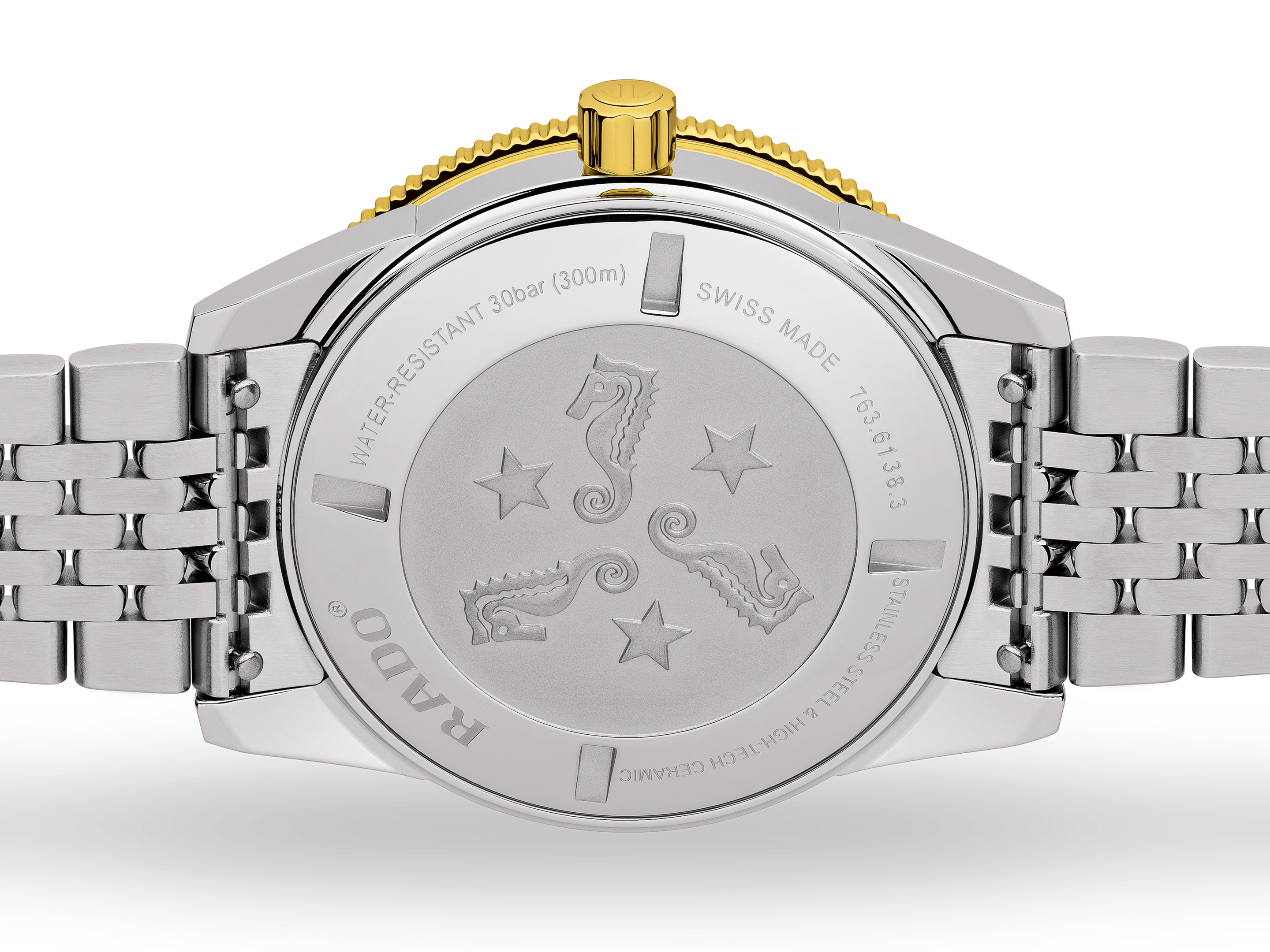 Rado Captain Cook Automatic R32138153 Erkek Kol Saati