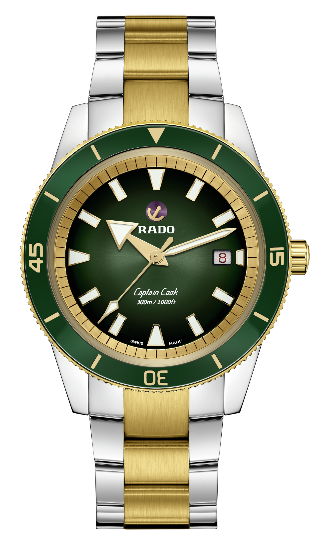 Rado Captain Cook Automatic R32138303 Erkek Kol Saati