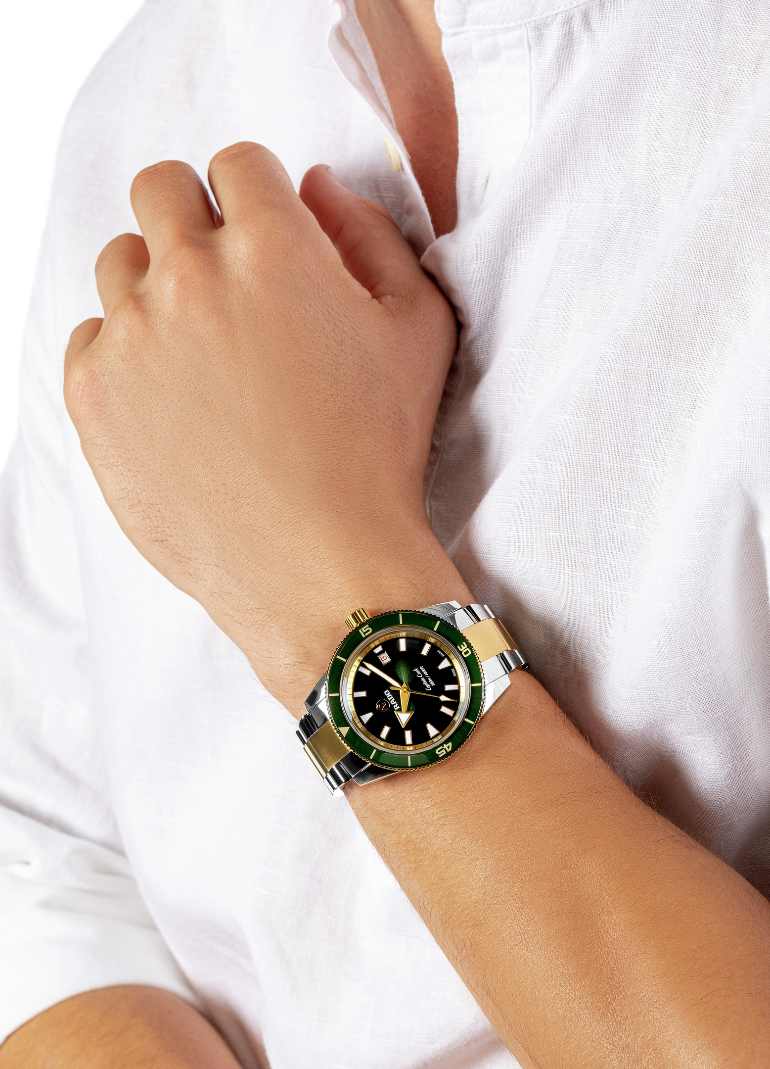 Rado Captain Cook Automatic R32138303 Erkek Kol Saati