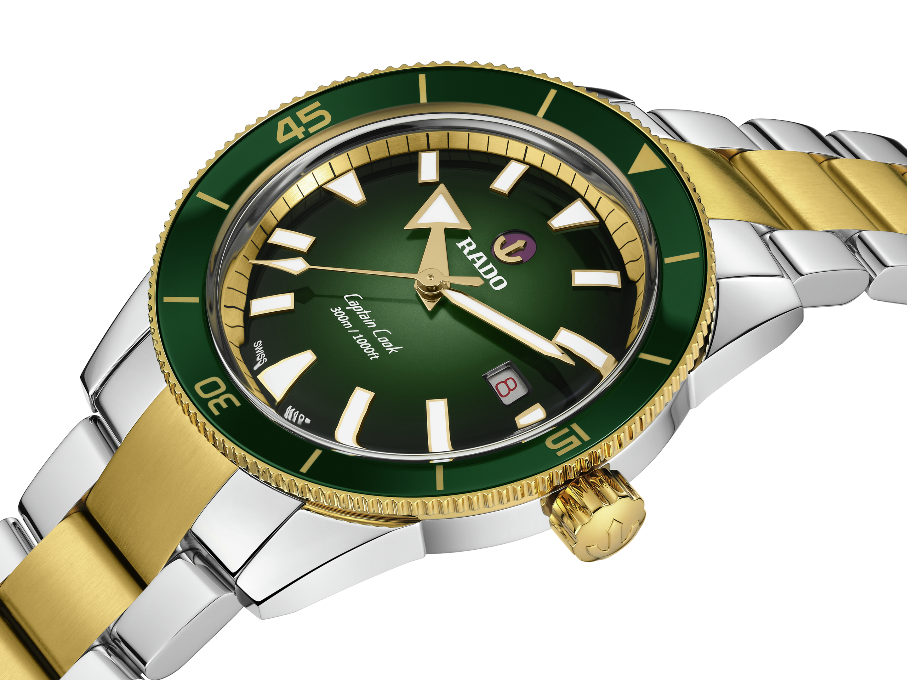 Rado Captain Cook Automatic R32138303 Erkek Kol Saati