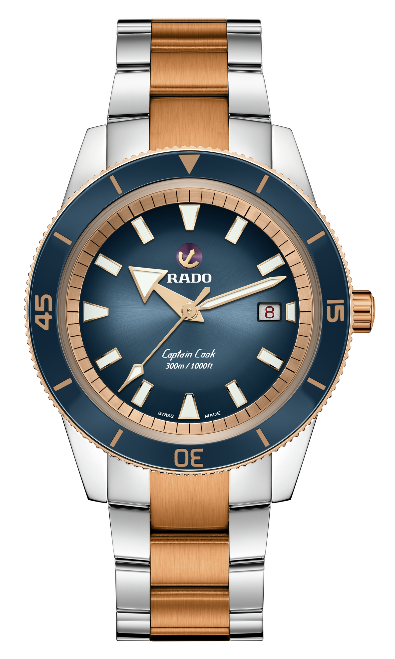 Rado Captain Cook Automatic R32137203 Erkek Kol Saati